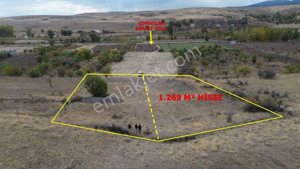 Çomaklar Da 1.269 M2 Hisseli Tapu Devirli Bahçelik