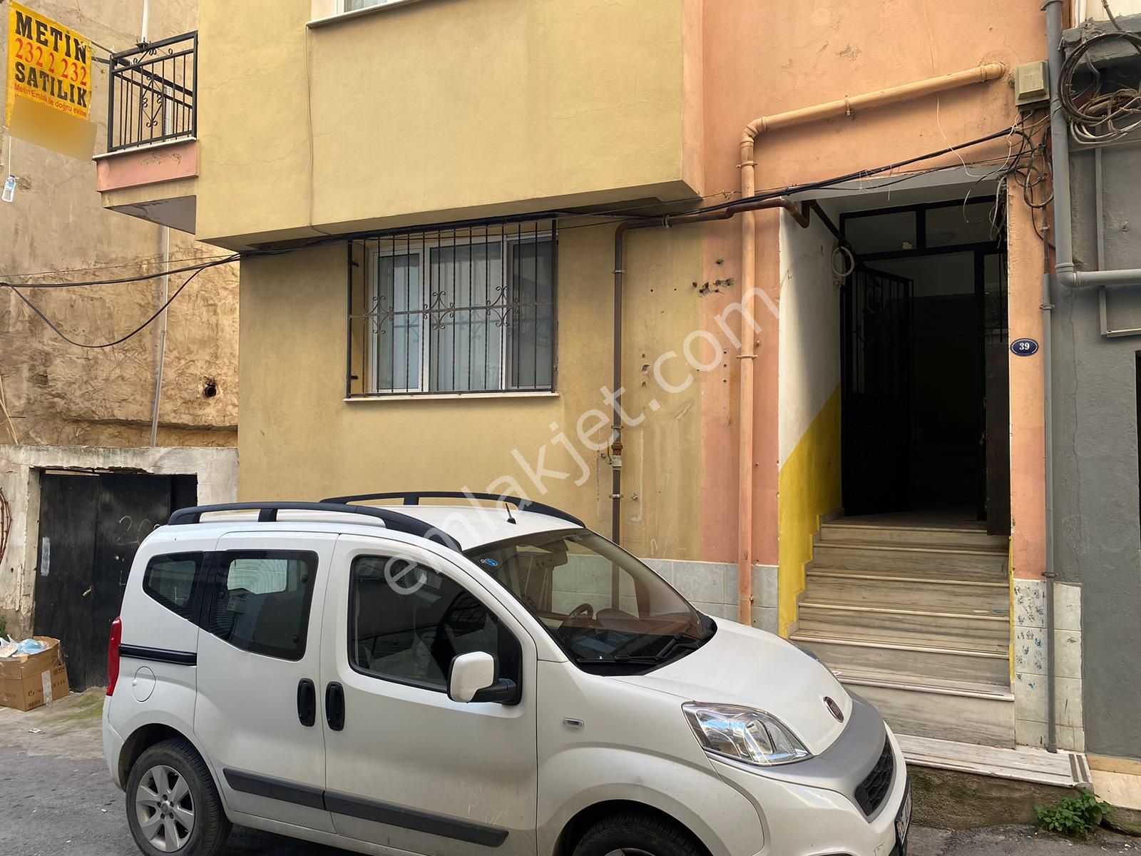 İzmir Park Yeni Buca Metrosuna Yakın Bakımlı 3cepheli Köşe - Görsel 16