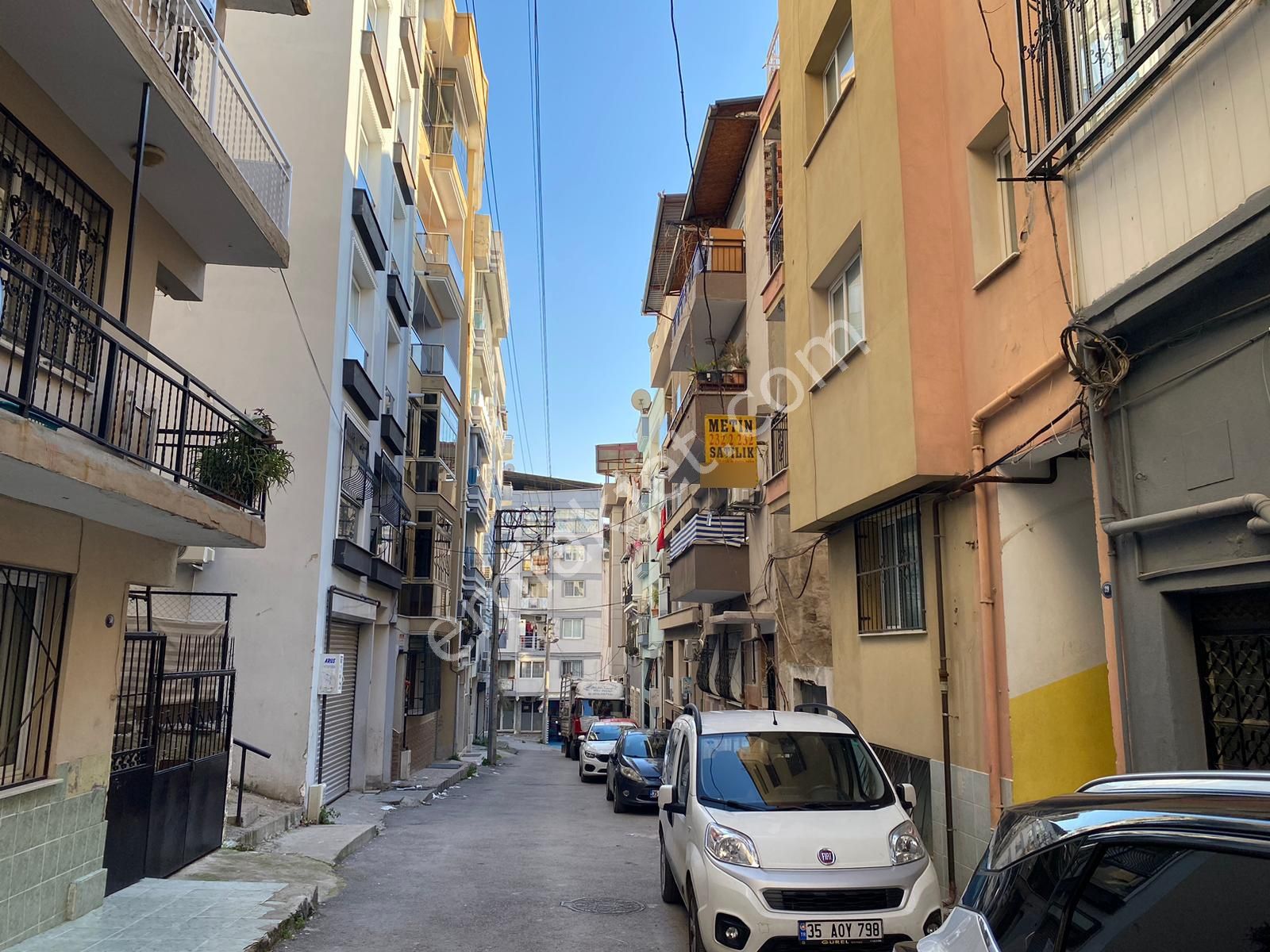 İzmir Park Yeni Buca Metrosuna Yakın Bakımlı 3cepheli Köşe - Görsel 19