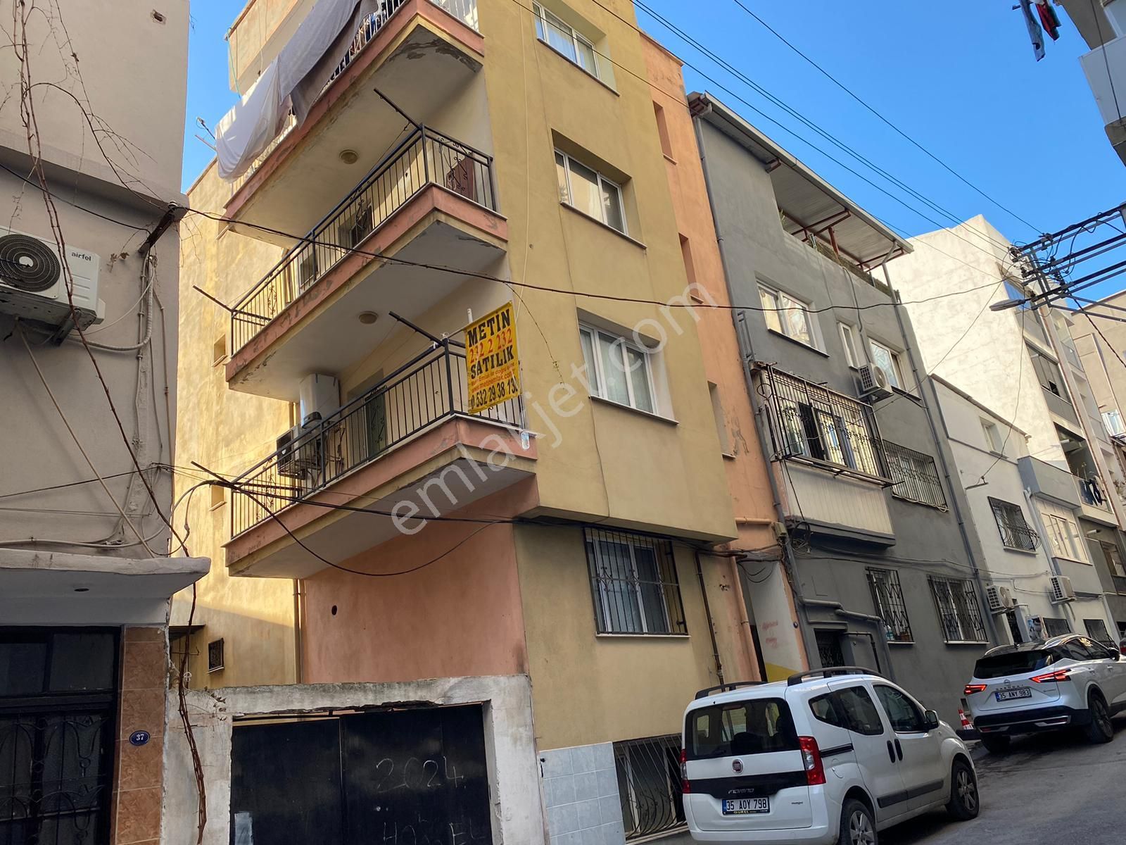 İzmir Park Yeni Buca Metrosuna Yakın Bakımlı 3cepheli Köşe - Görsel 9