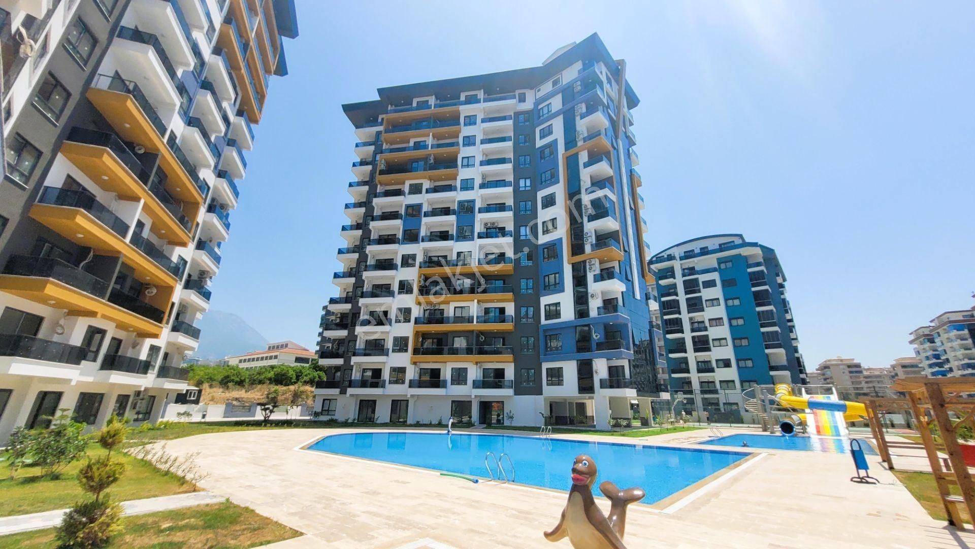 Alanya Mahmutlar’da 600mt Denize 600mt Sosyal Alanlı 1+1 Satılık Daire - Görsel 18