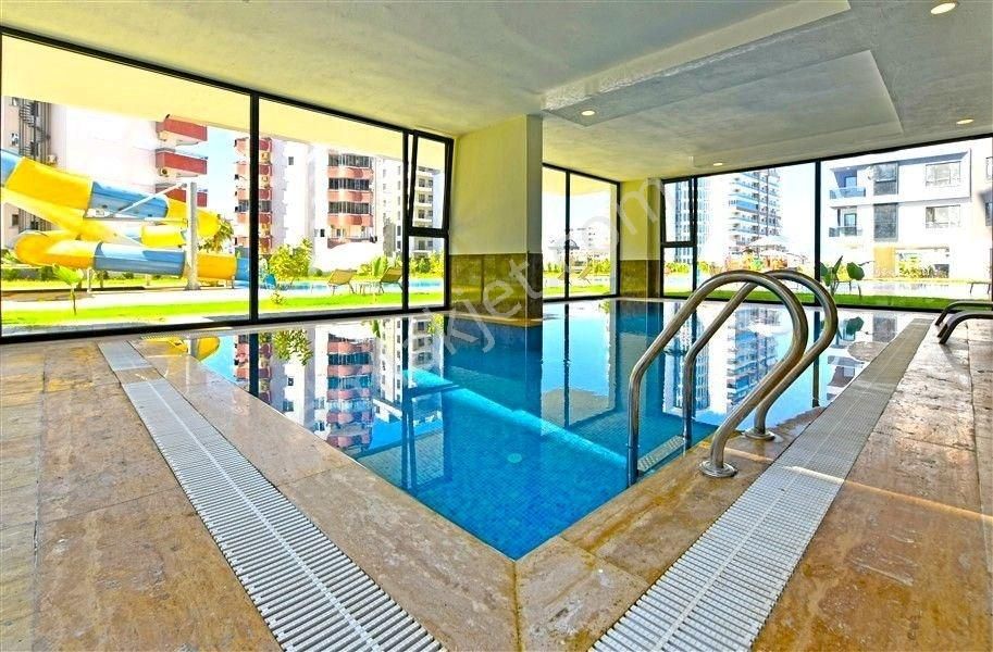 Alanya Mahmutlar’da 600mt Denize 600mt Sosyal Alanlı 1+1 Satılık Daire - Görsel 28