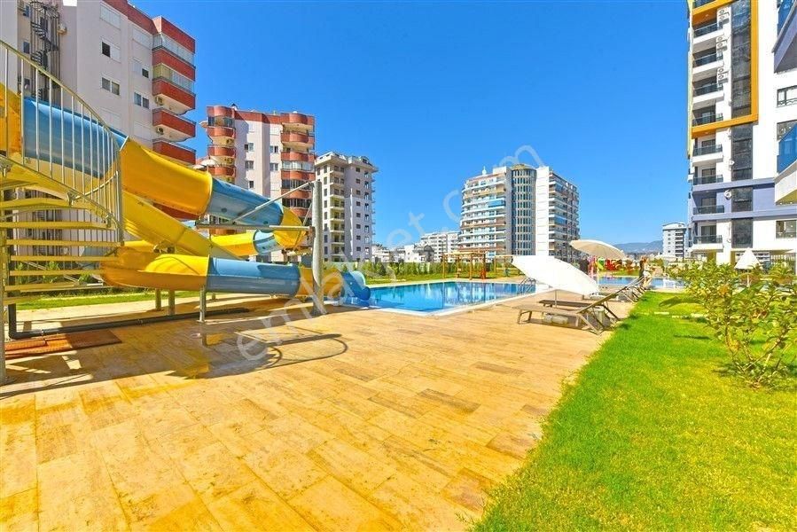 Alanya Mahmutlar’da 600mt Denize 600mt Sosyal Alanlı 1+1 Satılık Daire - Görsel 27