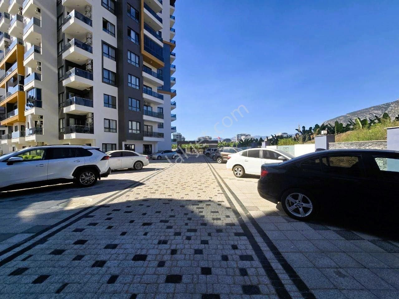 Alanya Mahmutlar’da 600mt Denize 600mt Sosyal Alanlı 1+1 Satılık Daire - Görsel 21