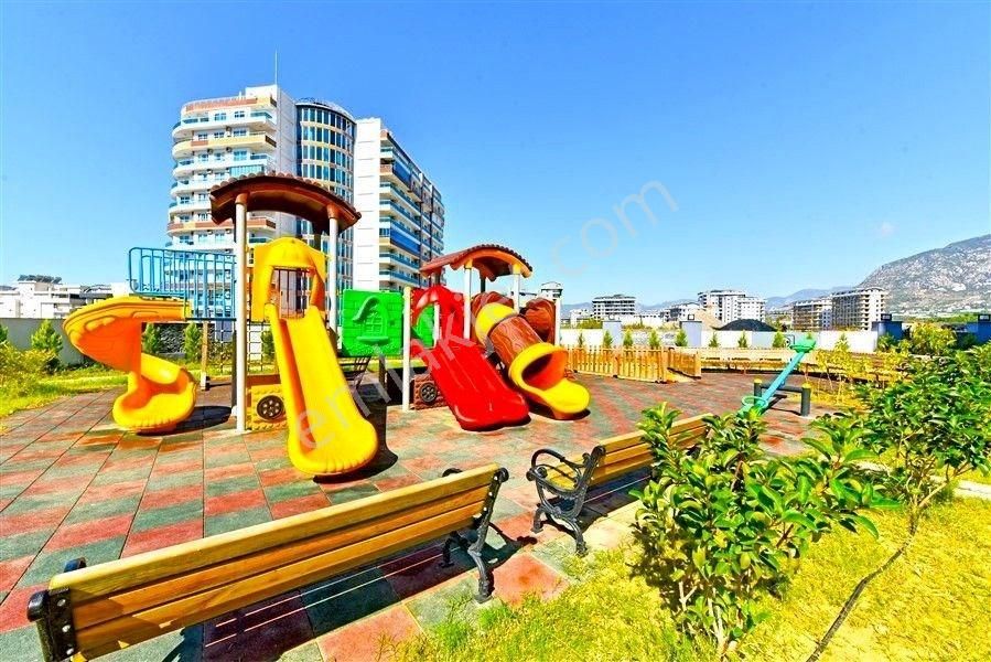 Alanya Mahmutlar’da 600mt Denize 600mt Sosyal Alanlı 1+1 Satılık Daire - Görsel 22