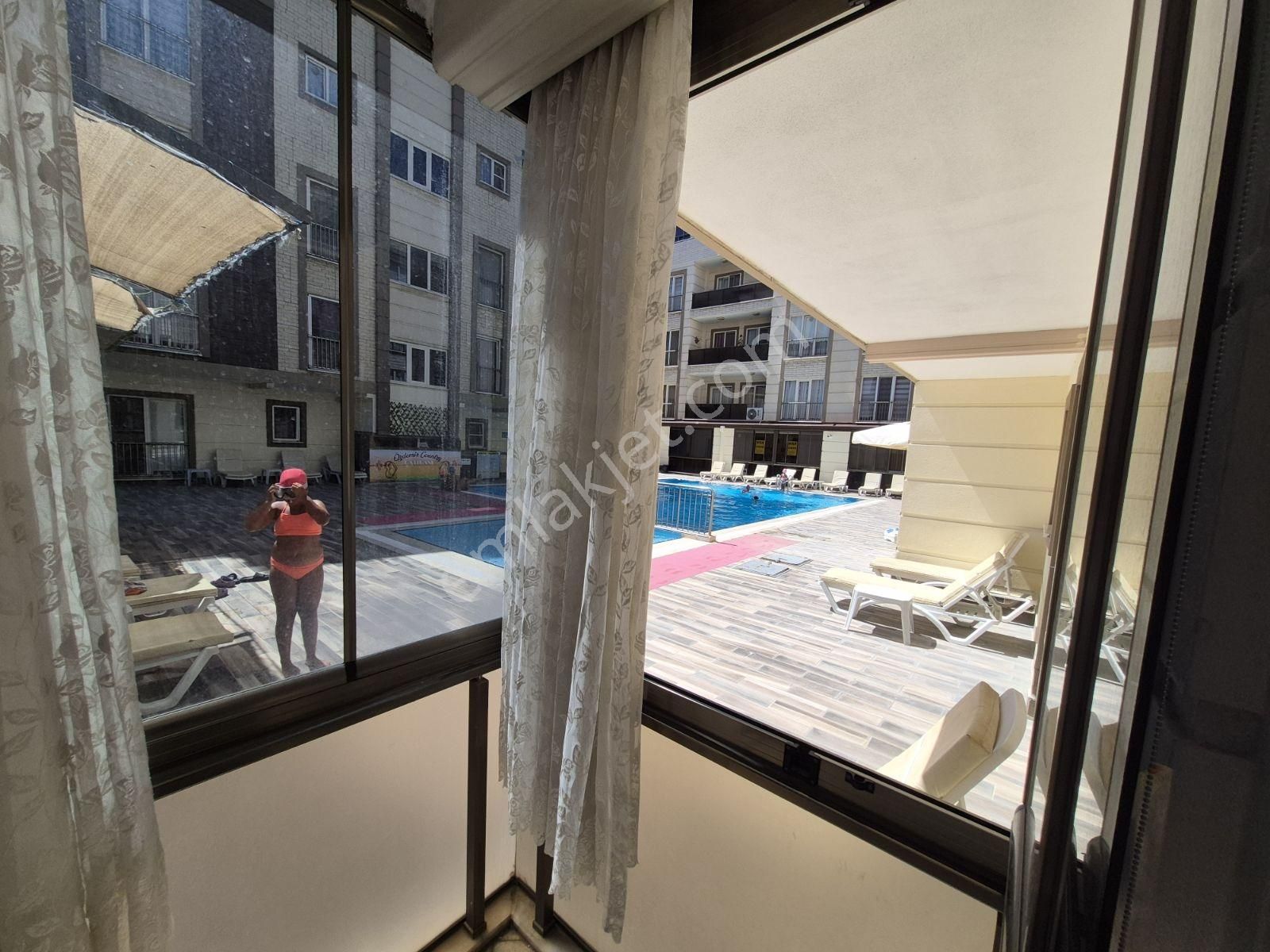 Akçay Altınkum'da Site İçi Eşyalı 1+1 Havuzlu Lüx Daire - Görsel 3