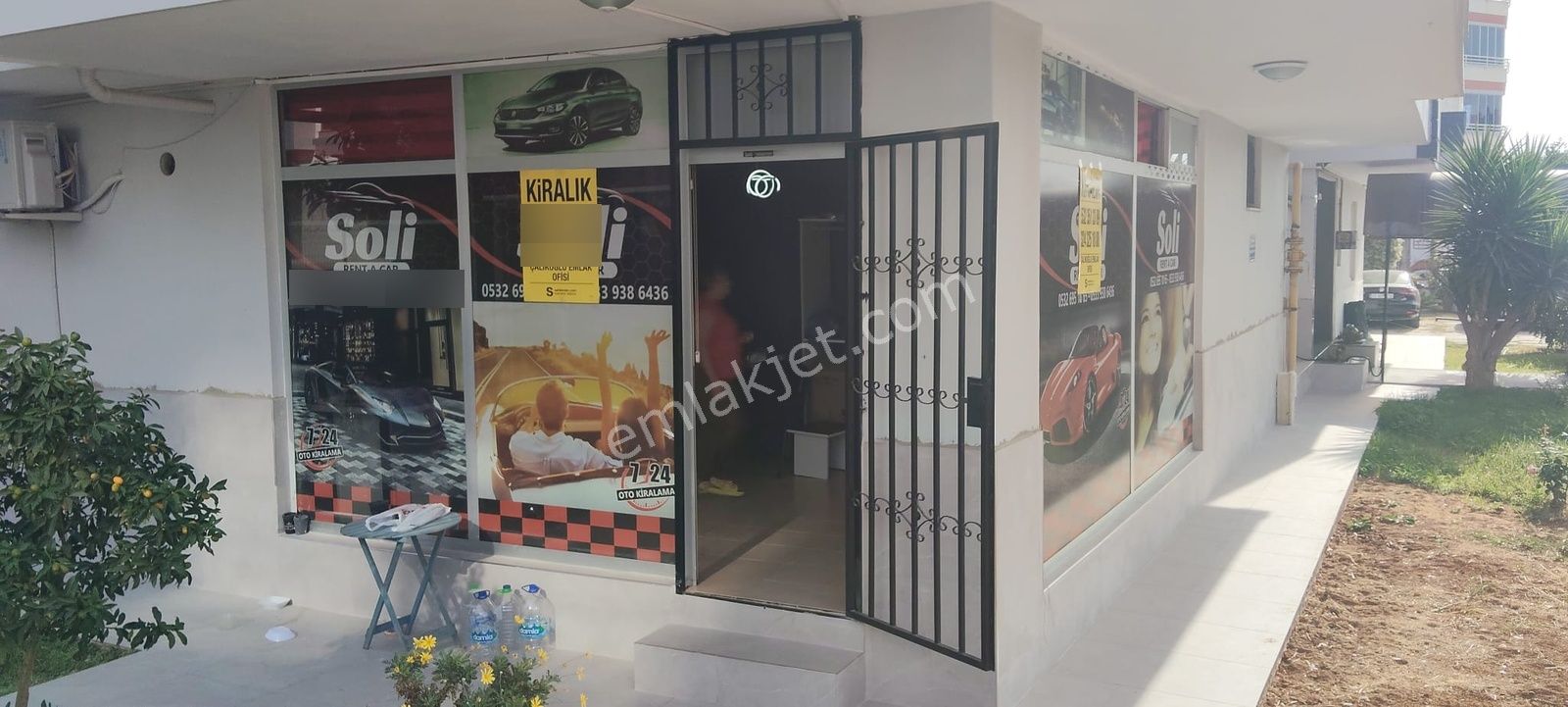 Mezitli Menderes'te Soli Center Civarı 40m2 Kiralık Dükkan - Görsel 2