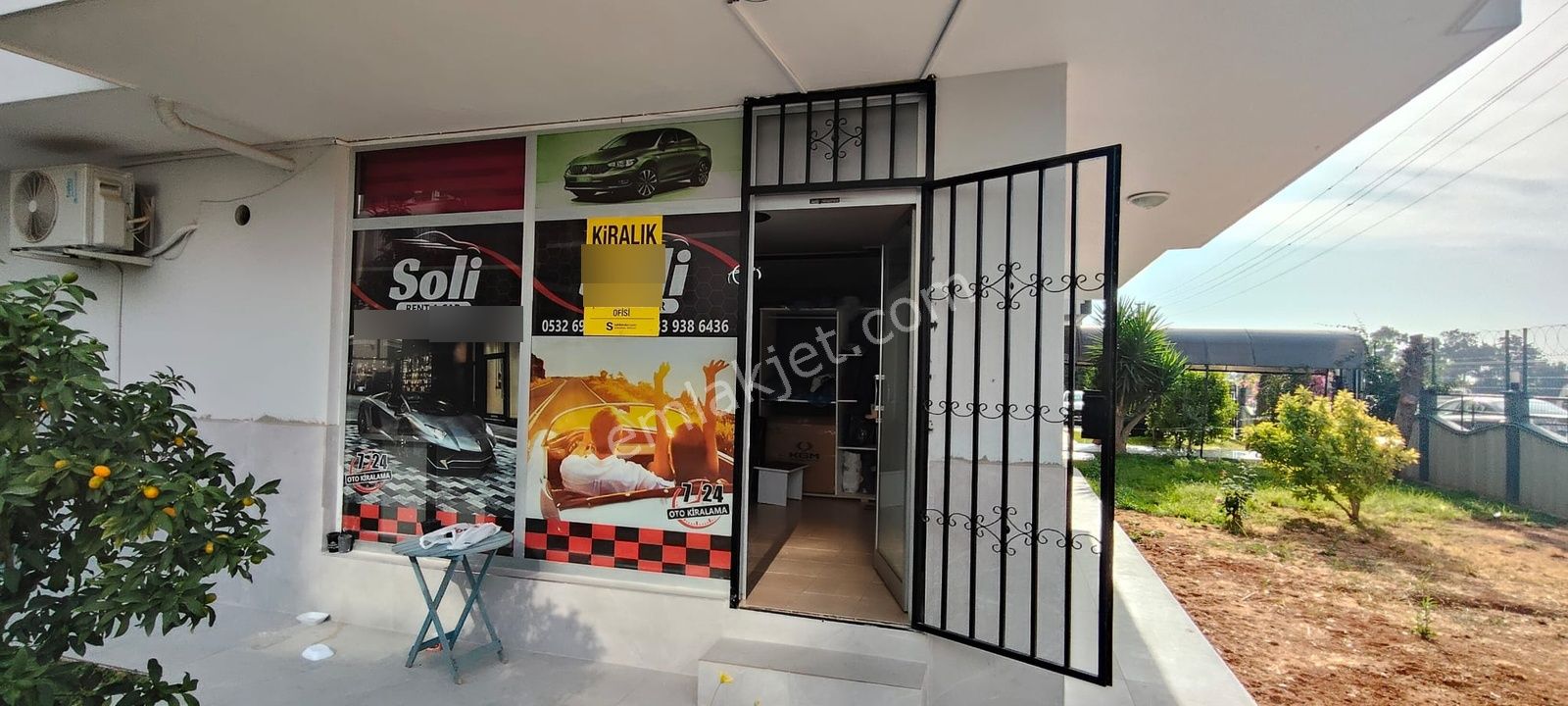 Mezitli Menderes'te Soli Center Civarı 40m2 Kiralık Dükkan - Görsel 7