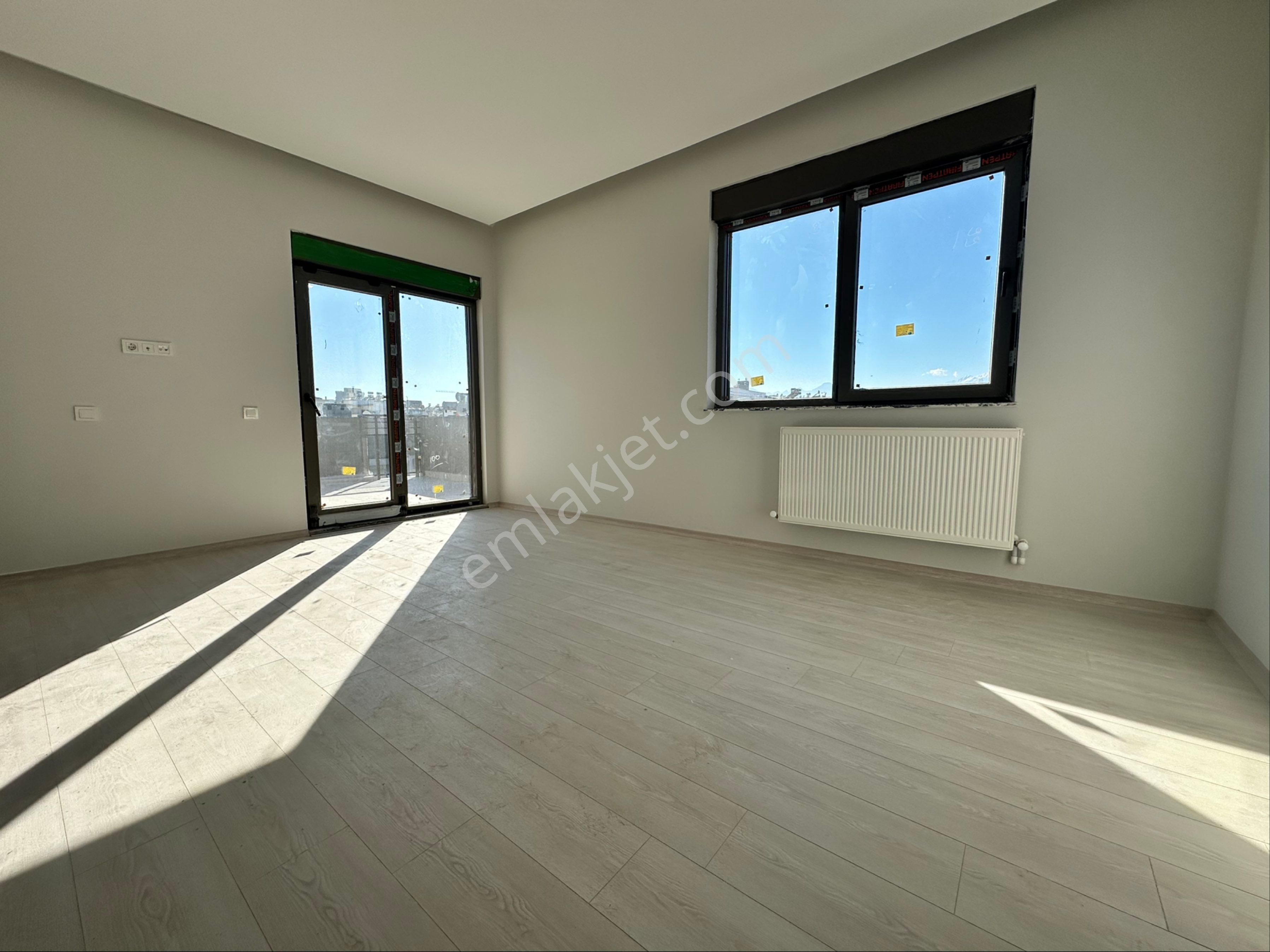 Sinan Mah Sıfır Binada 4+1 Geniş Dubleks - Görsel 17