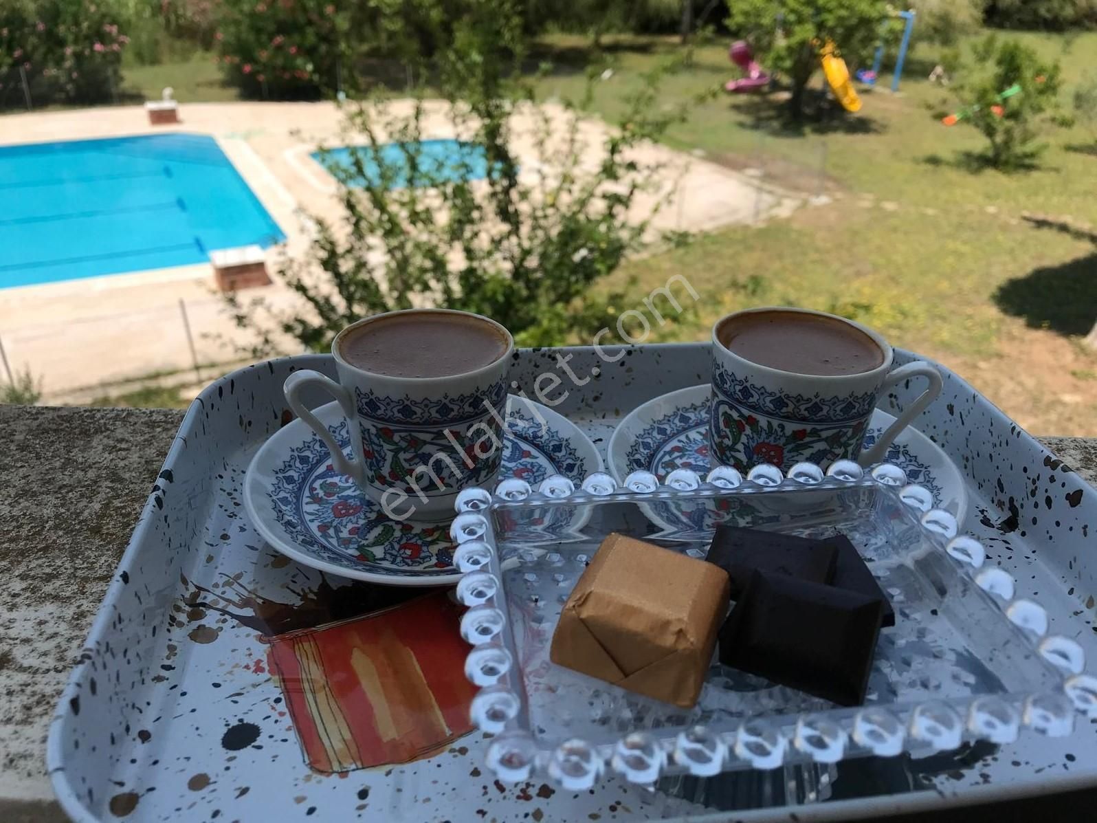 Manavgat Deniz Yanında Havuz Başı Nefis Ve Uygun Fiatlı Yazlık - Görsel 10