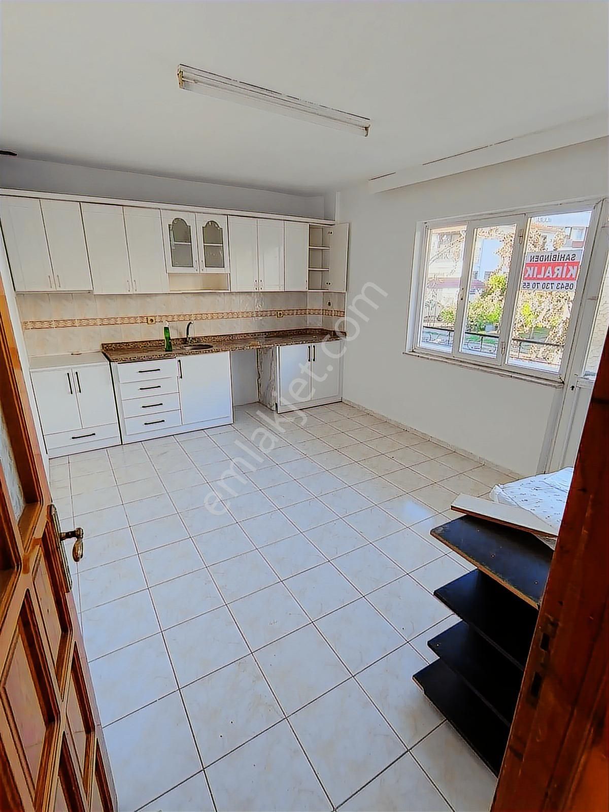 Kiralık 3+1 Giriş Kat Daire Dac Cafeye Yürüme Mesafesinde