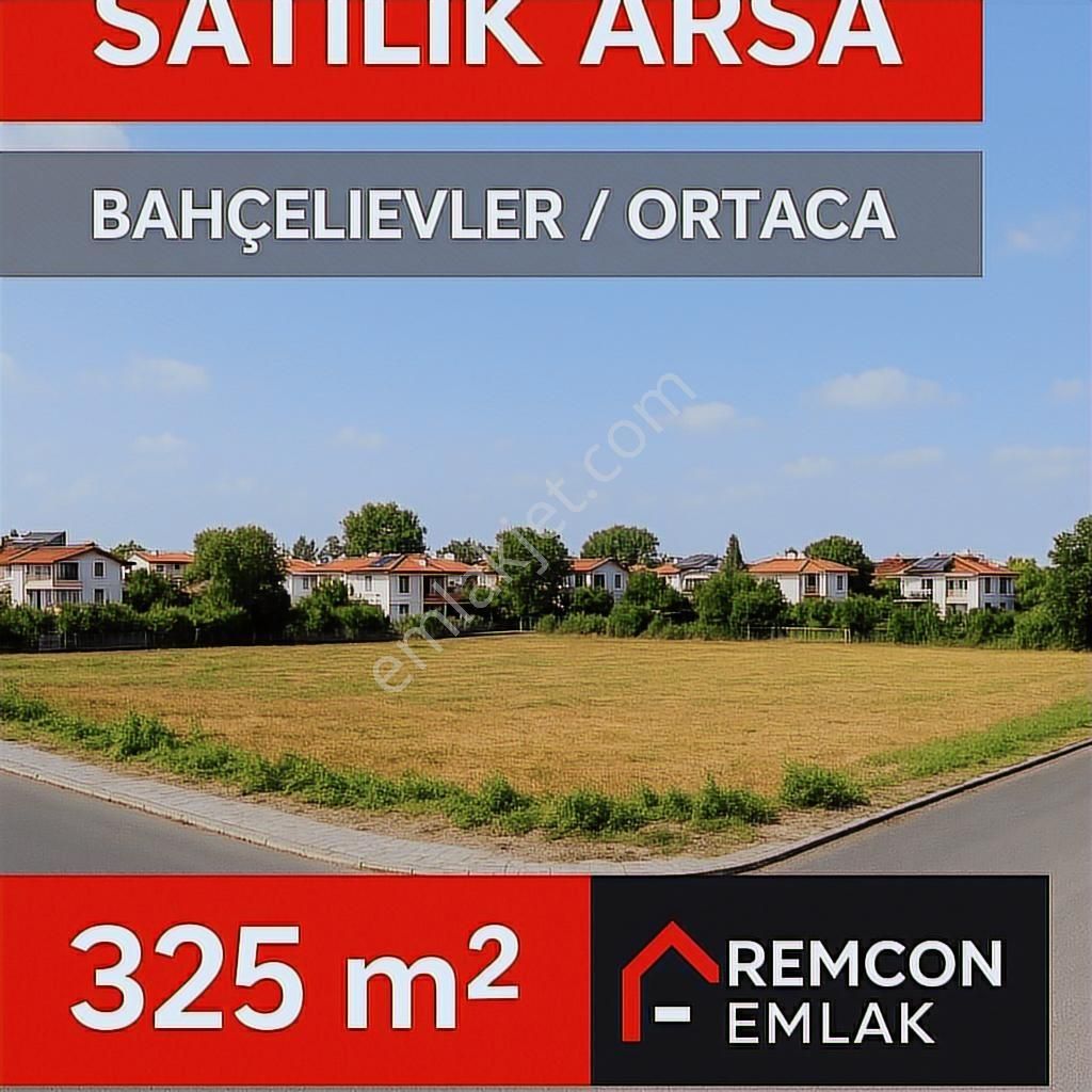 Yatırımlık 325 M² Köşe İmarlı Arsa Ortaca Bahçelievler - Görsel 3
