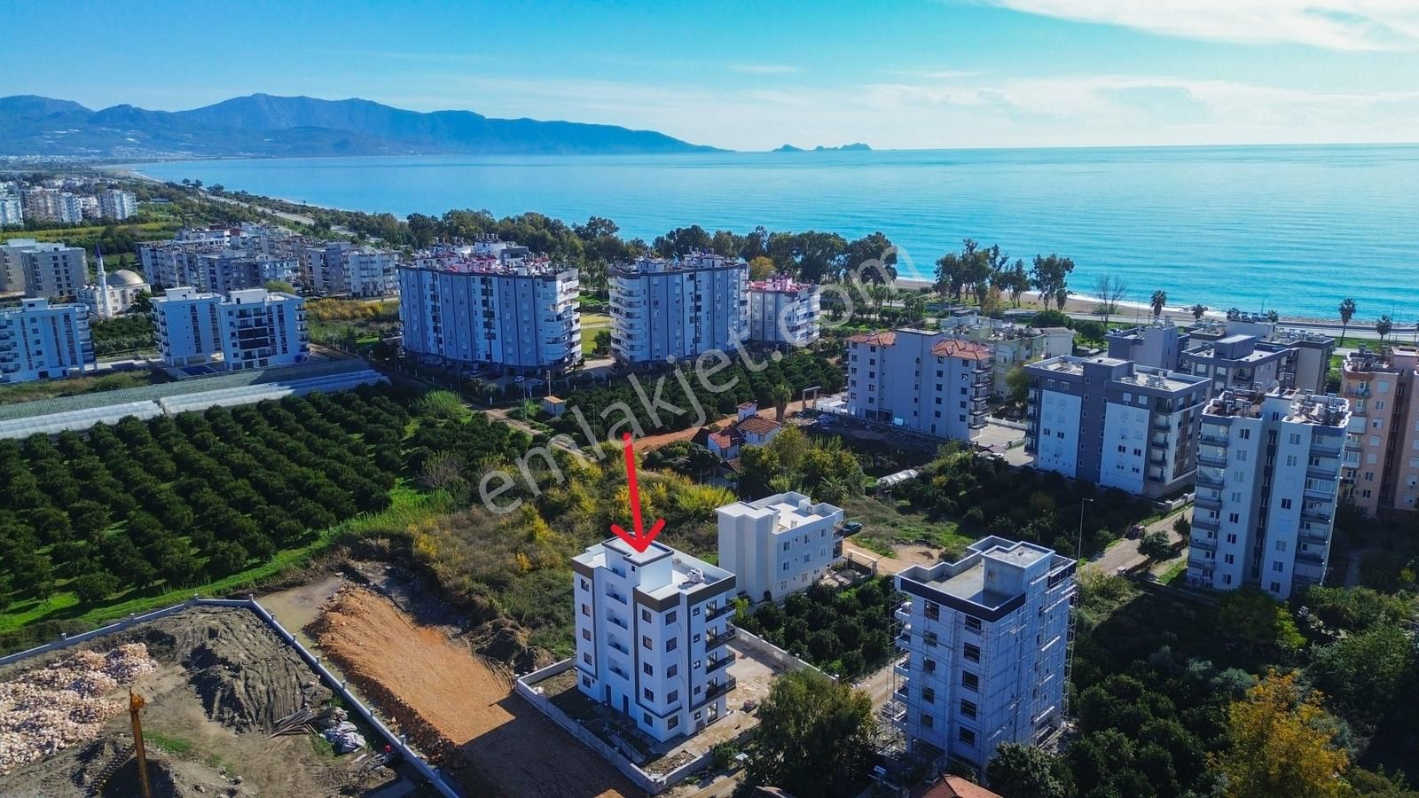 Ertuğrul'dan Denize 100 Metre 2+1 Satılık Daire - Görsel 14