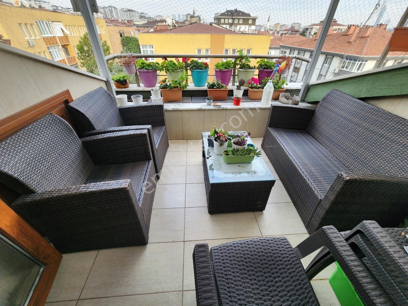 Anka'dan Üsküdar Bulgurluda Teras Keyifli 4+1 Dubleks - Görsel 18