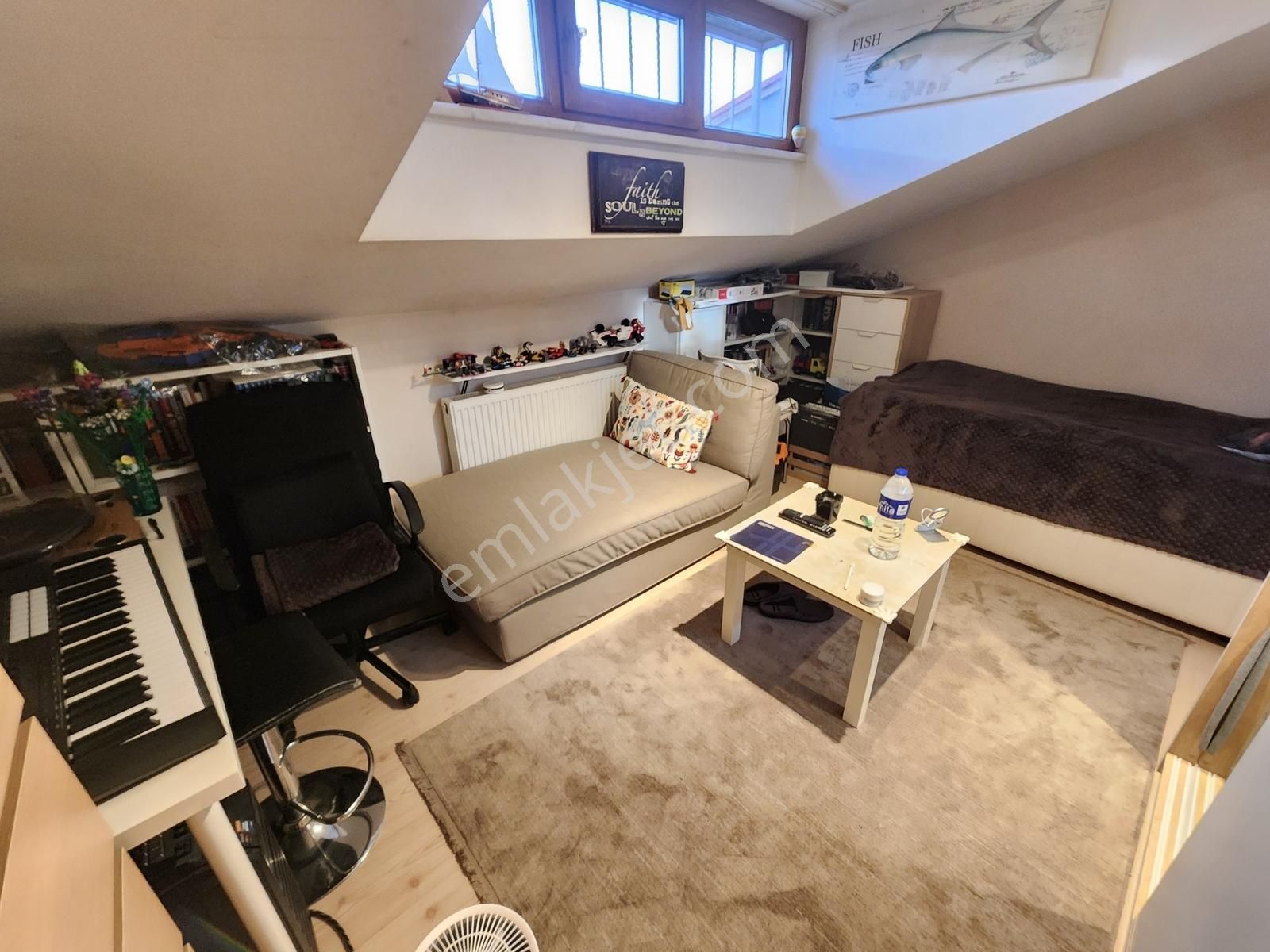 Anka'dan Üsküdar Bulgurluda Teras Keyifli 4+1 Dubleks - Görsel 21