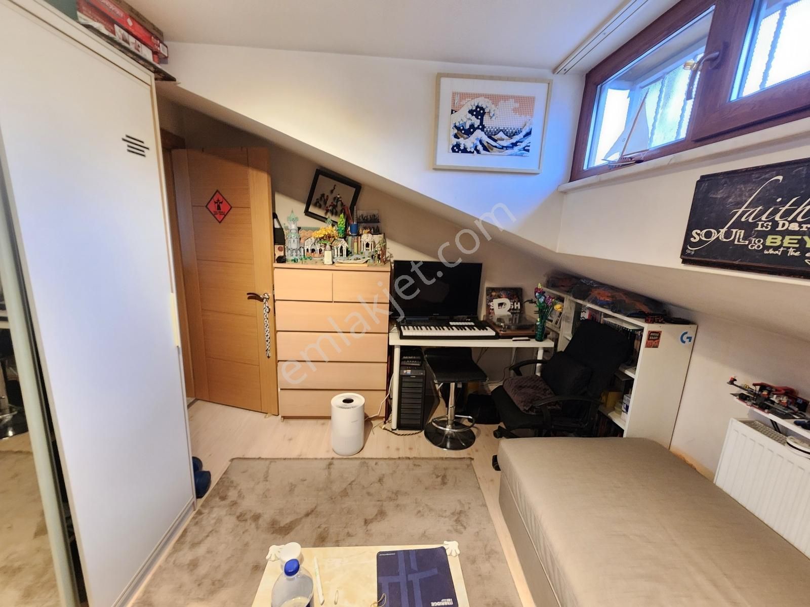 Anka'dan Üsküdar Bulgurluda Teras Keyifli 4+1 Dubleks - Görsel 16