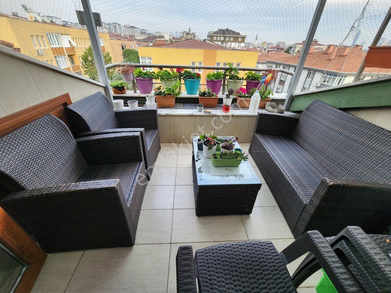 Anka'dan Üsküdar Bulgurluda Teras Keyifli 4+1 Dubleks - Görsel 28