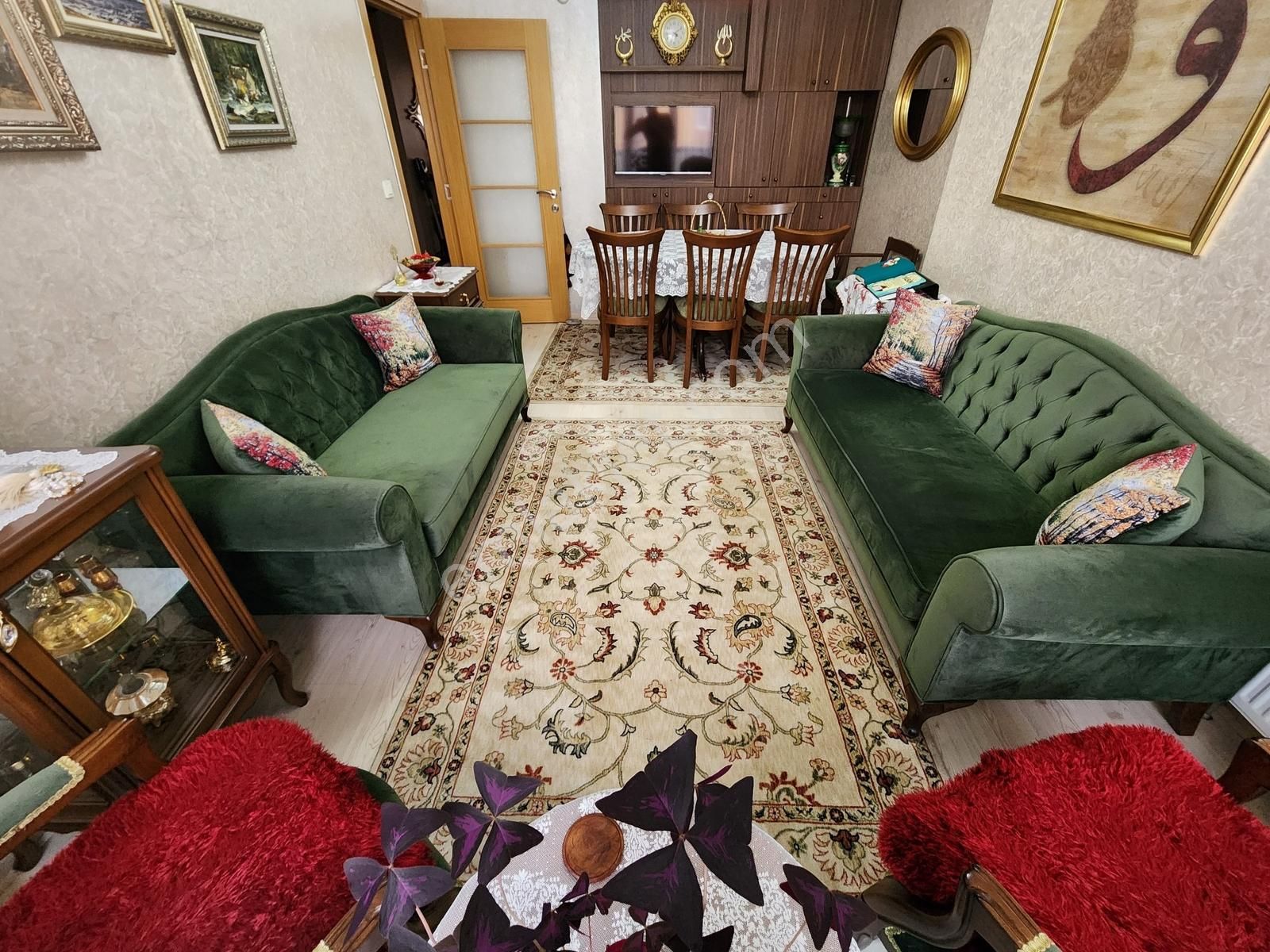 Anka'dan Üsküdar Bulgurluda Teras Keyifli 4+1 Dubleks - Görsel 9