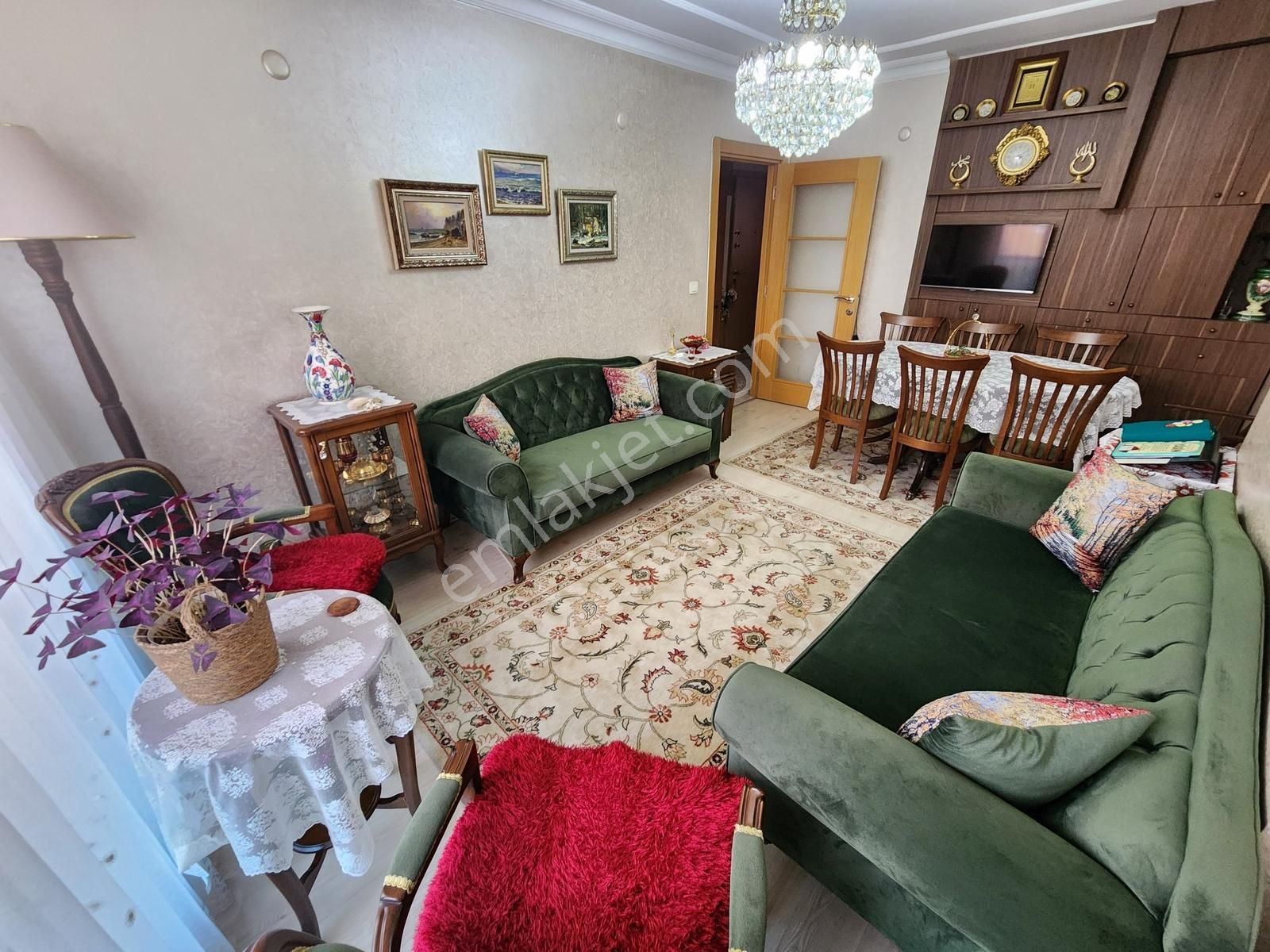 Anka'dan Üsküdar Bulgurluda Teras Keyifli 4+1 Dubleks - Görsel 6