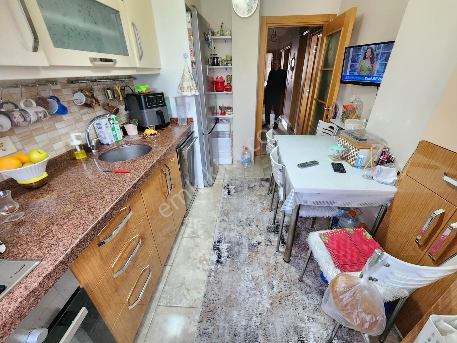 Anka'dan Üsküdar Bulgurluda Teras Keyifli 4+1 Dubleks - Görsel 2