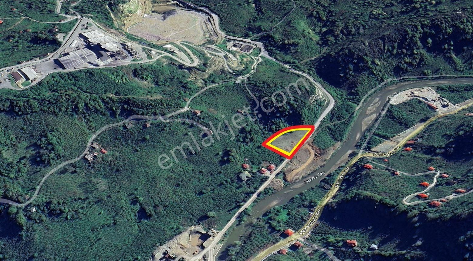 Trabzon Araklı Taşönü Mahallesi 4.883 M2 Satılık Ticari Arsa - Görsel 10