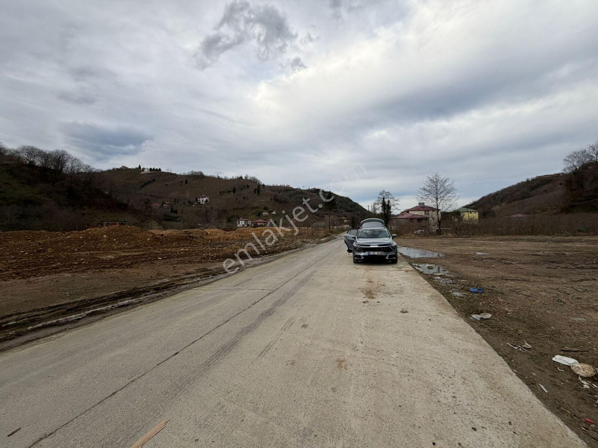 Trabzon Araklı Taşönü Mahallesi 4.883 M2 Satılık Ticari Arsa - Görsel 8