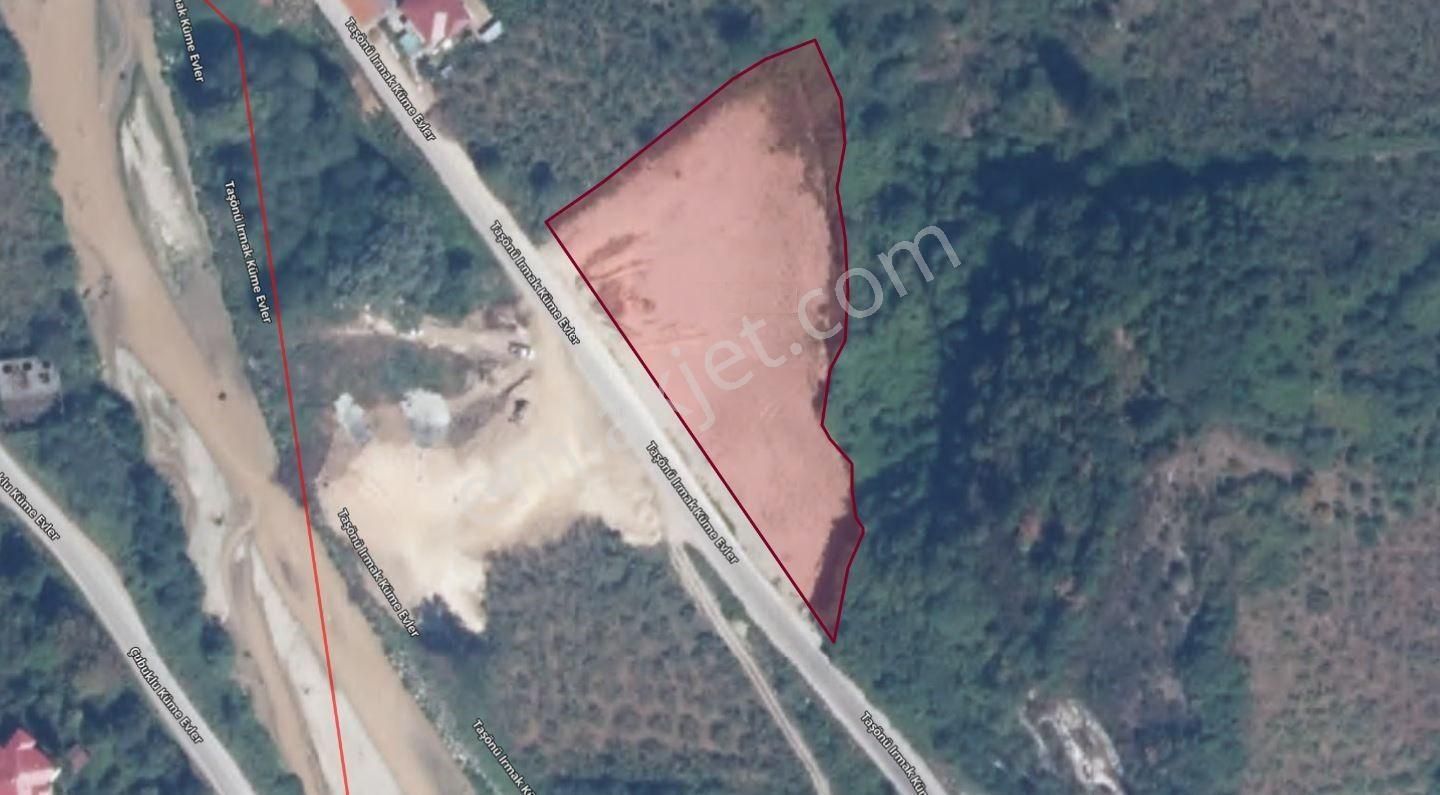 Trabzon Araklı Taşönü Mahallesi 4.883 M2 Satılık Ticari Arsa - Görsel 9