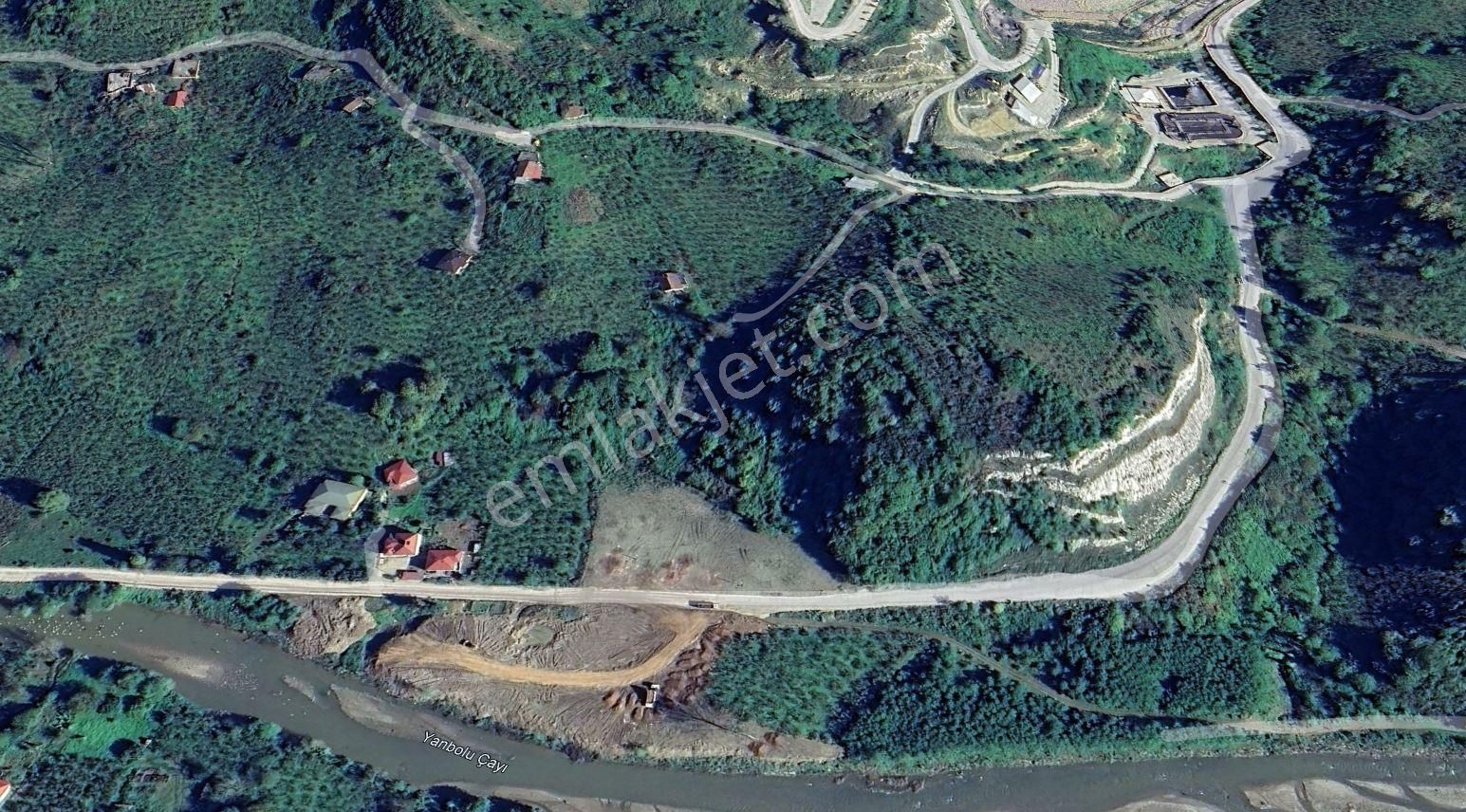 Trabzon Araklı Taşönü Mahallesi 4.883 M2 Satılık Ticari Arsa - Görsel 12