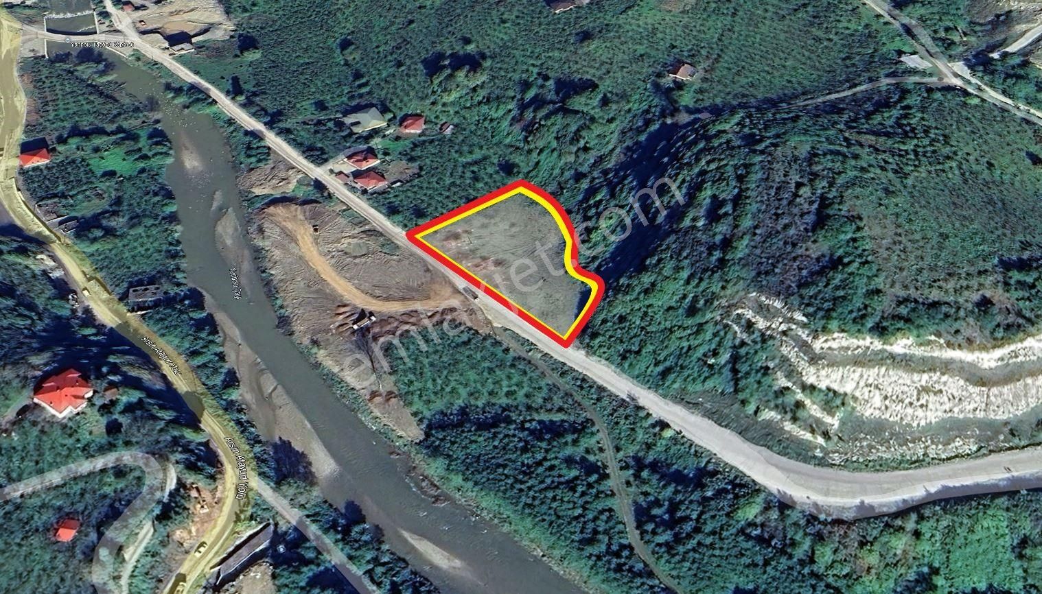 Trabzon Araklı Taşönü Mahallesi 4.883 M2 Satılık Ticari Arsa - Görsel 11