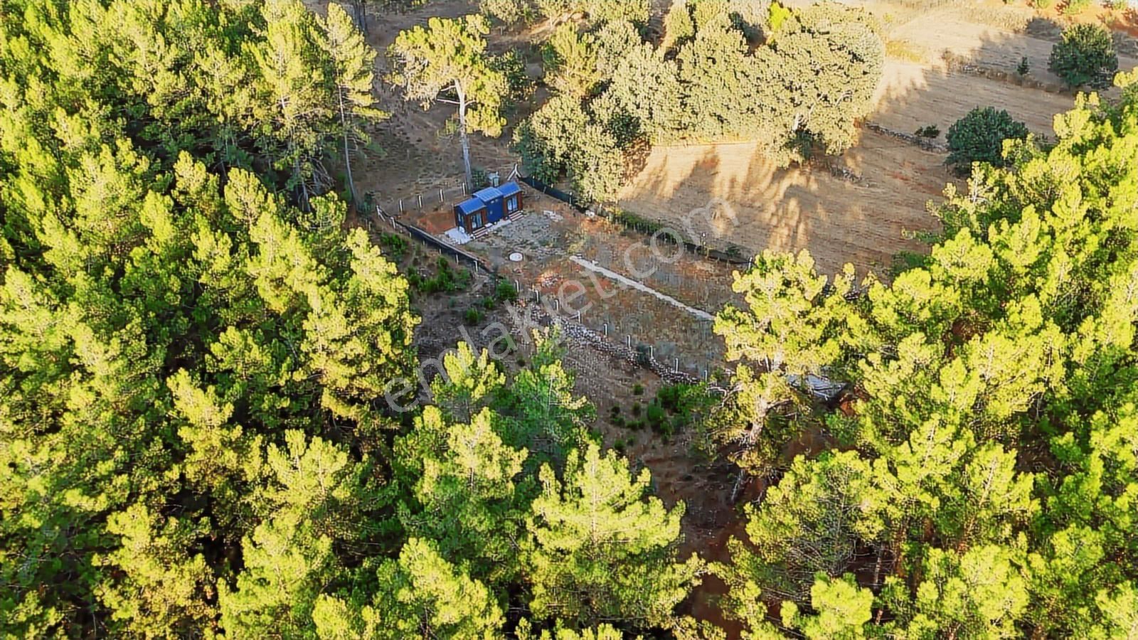 Cb Marina'dan Doğa İle İç İçe 1.214m2 Tarla Ve 2+1 Tiny House - Görsel 26