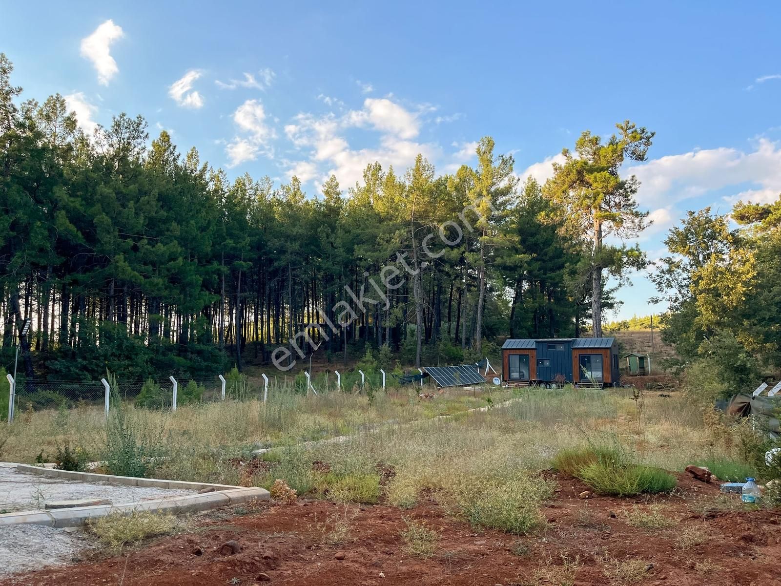 Cb Marina'dan Doğa İle İç İçe 1.214m2 Tarla Ve 2+1 Tiny House - Görsel 23