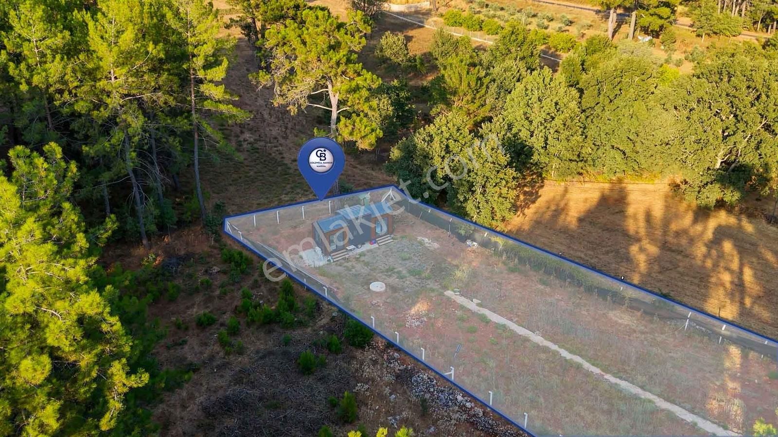 Cb Marina'dan Doğa İle İç İçe 1.214m2 Tarla Ve 2+1 Tiny House - Görsel 29