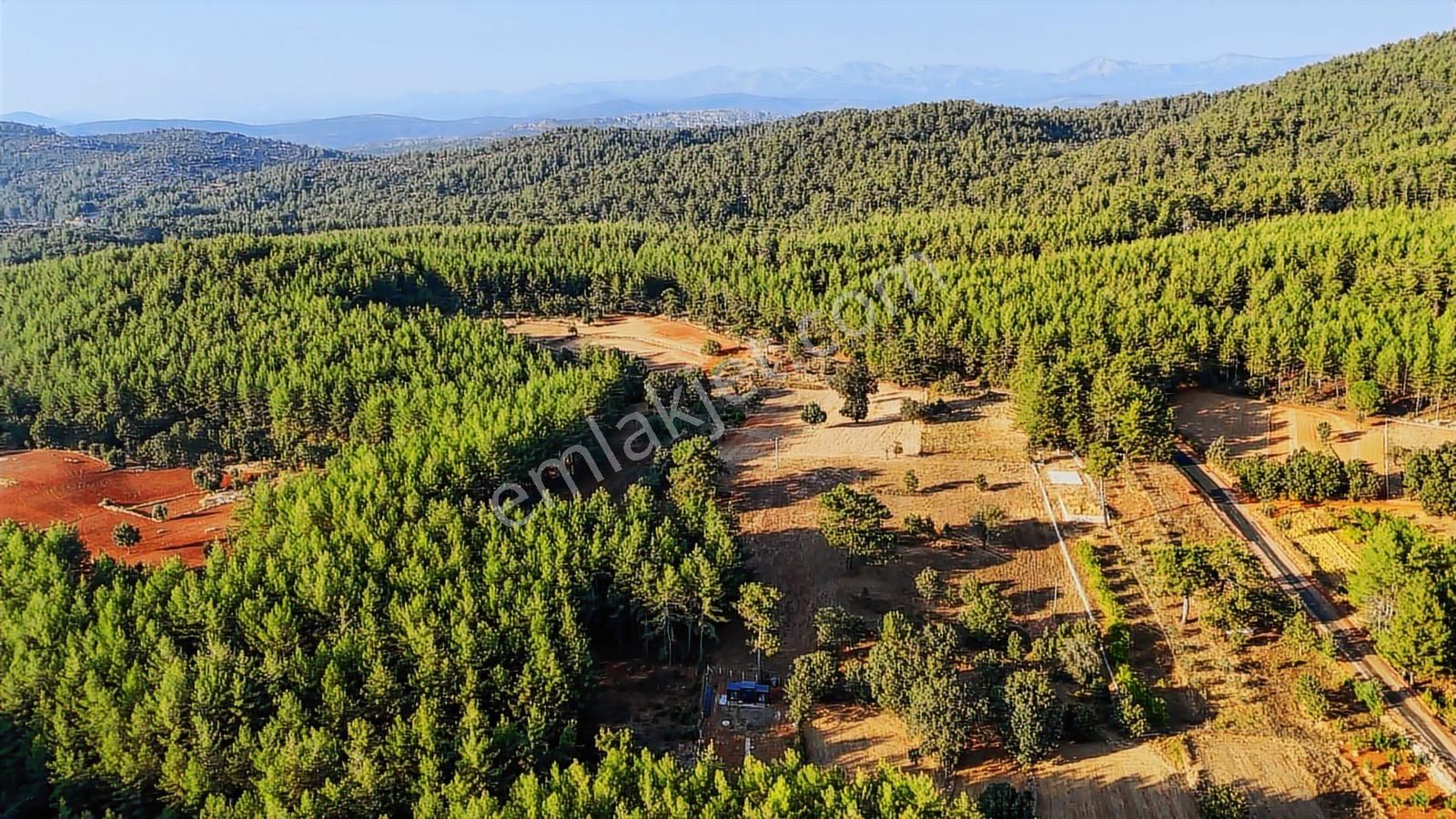 Cb Marina'dan Doğa İle İç İçe 1.214m2 Tarla Ve 2+1 Tiny House - Görsel 21