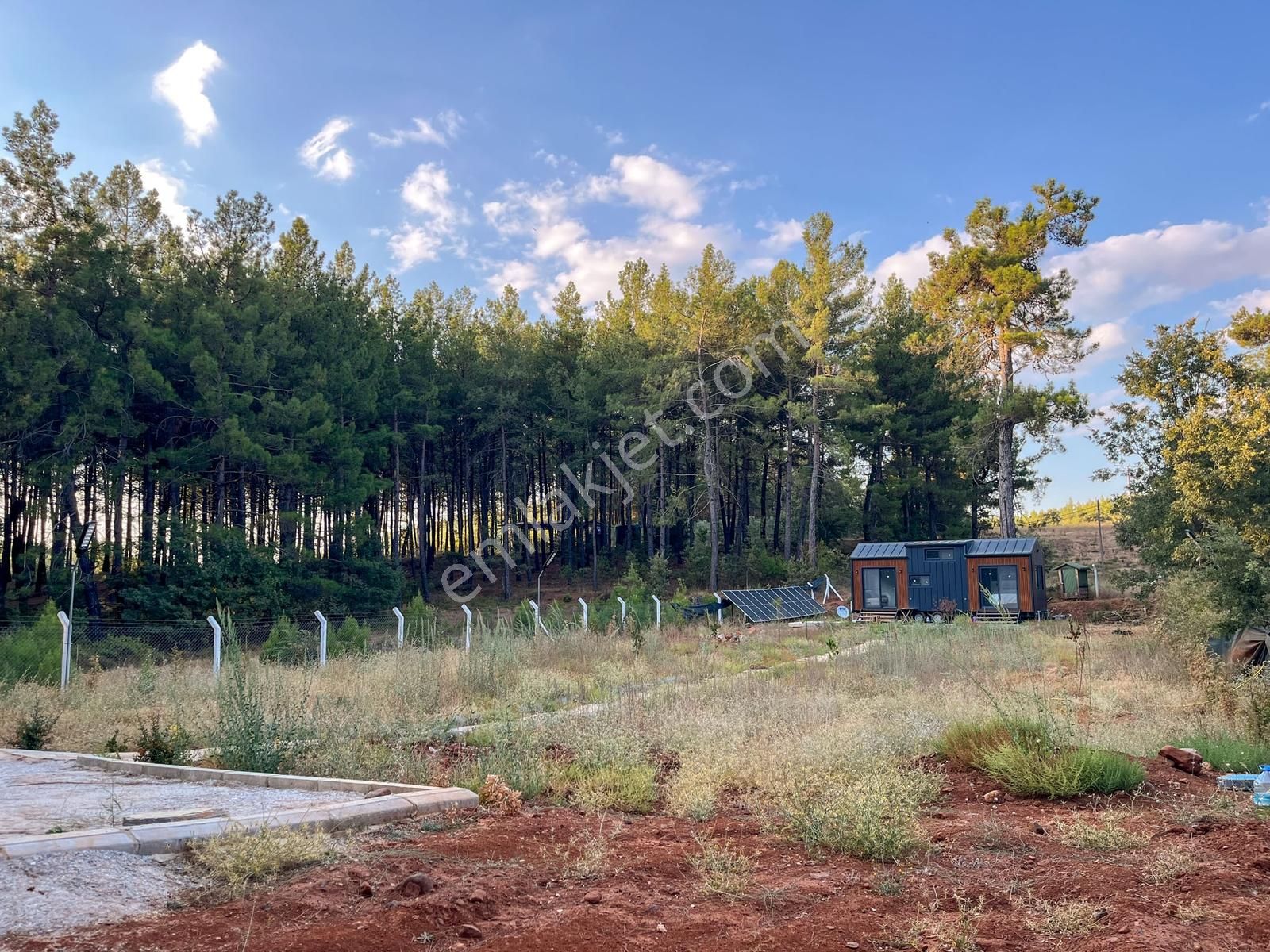 Cb Marina'dan Doğa İle İç İçe 1.214m2 Tarla Ve 2+1 Tiny House - Görsel 35