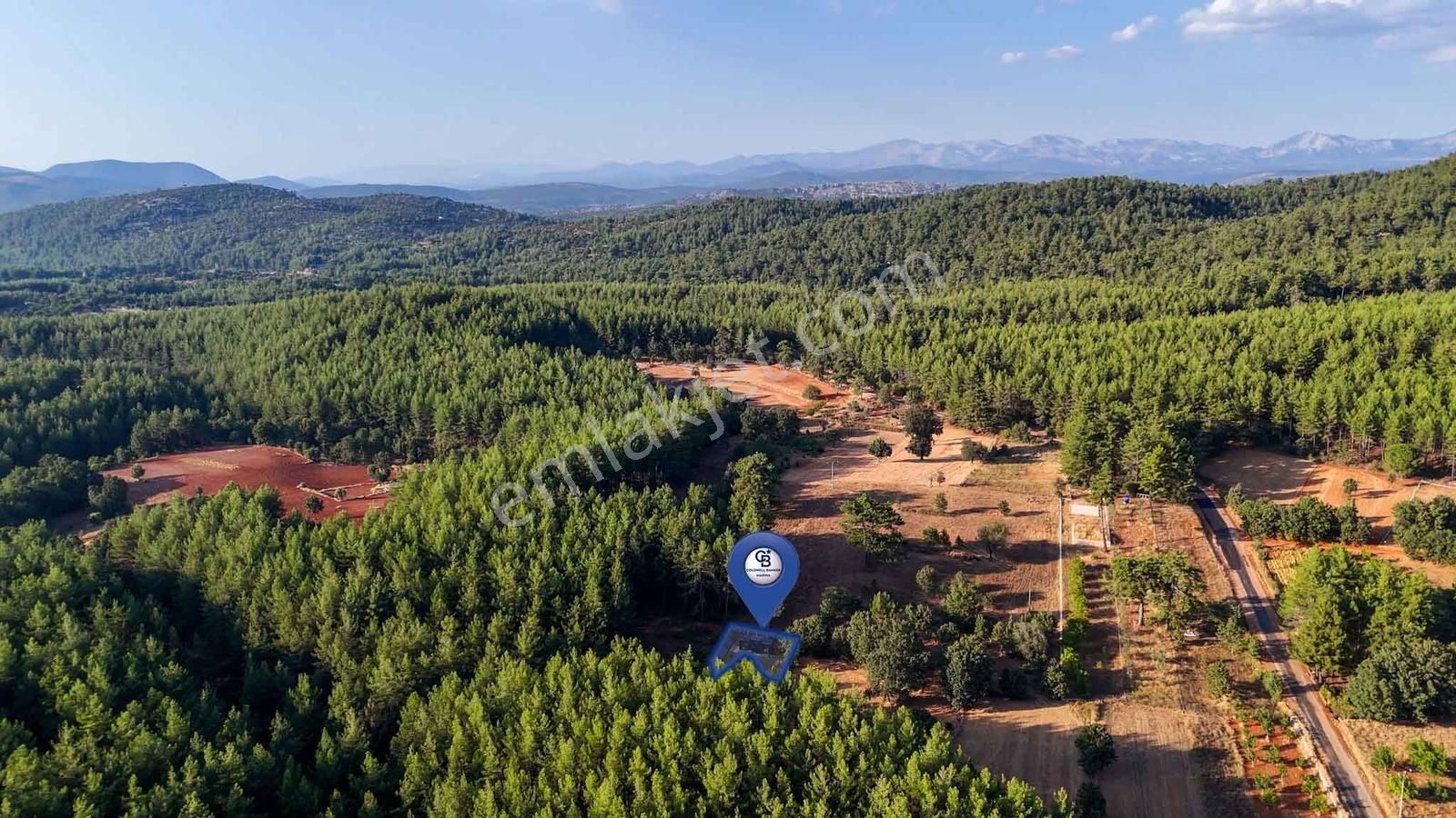 Cb Marina'dan Doğa İle İç İçe 1.214m2 Tarla Ve 2+1 Tiny House - Görsel 18