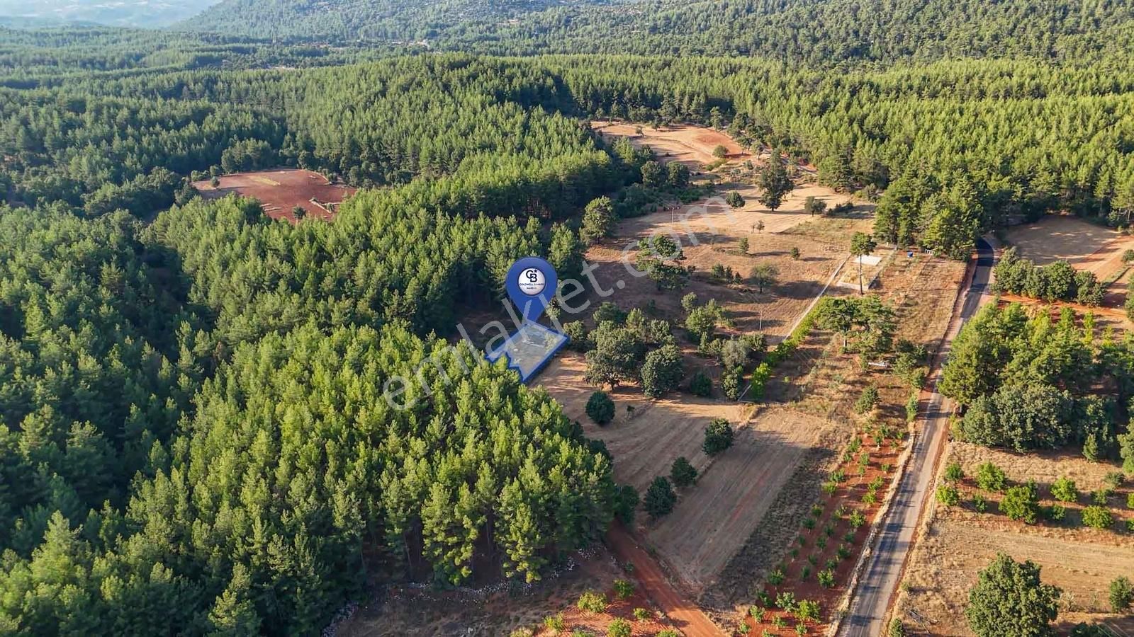 Cb Marina'dan Doğa İle İç İçe 1.214m2 Tarla Ve 2+1 Tiny House - Görsel 3