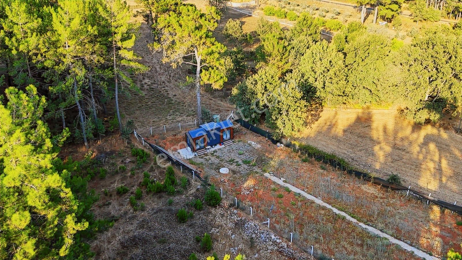 Cb Marina'dan Doğa İle İç İçe 1.214m2 Tarla Ve 2+1 Tiny House - Görsel 32