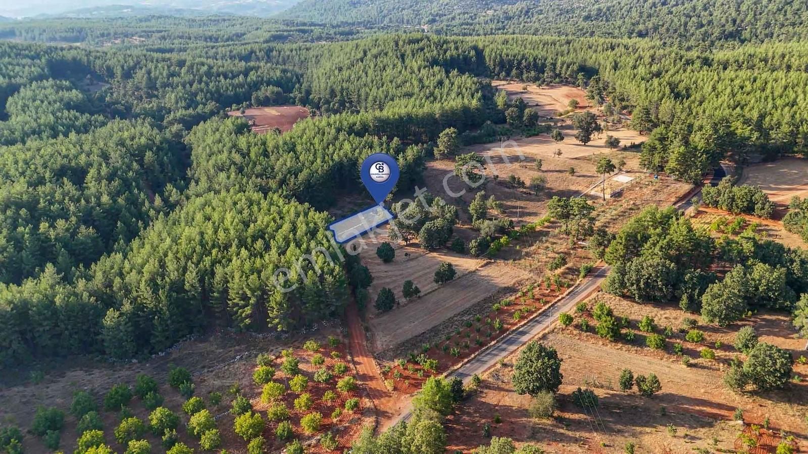 Cb Marina'dan Doğa İle İç İçe 1.214m2 Tarla Ve 2+1 Tiny House - Görsel 24