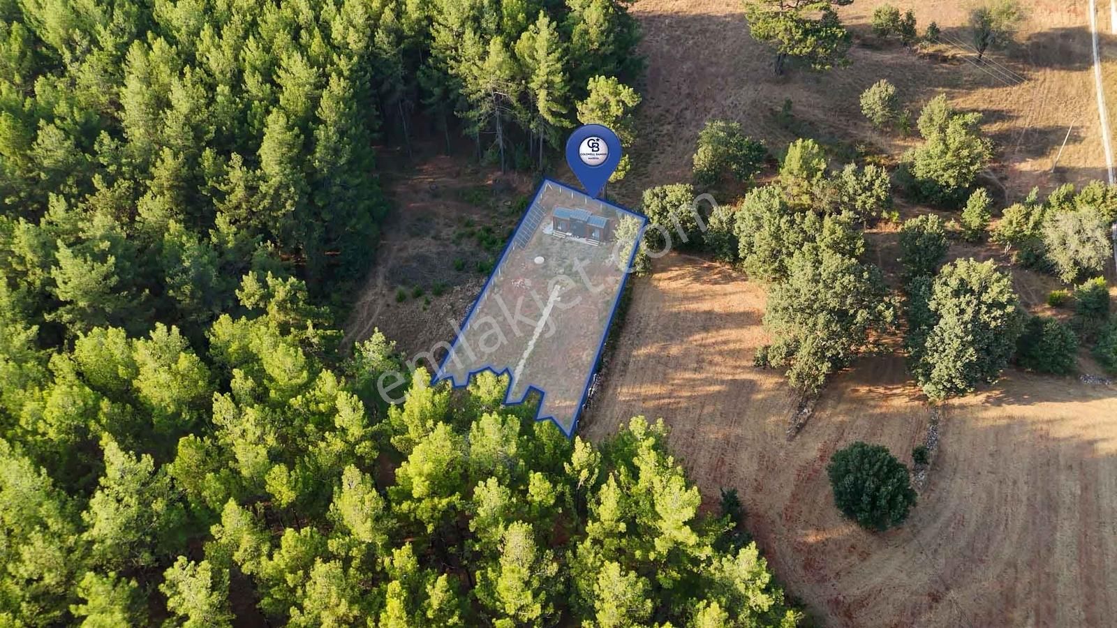 Cb Marina'dan Doğa İle İç İçe 1.214m2 Tarla Ve 2+1 Tiny House - Görsel 10