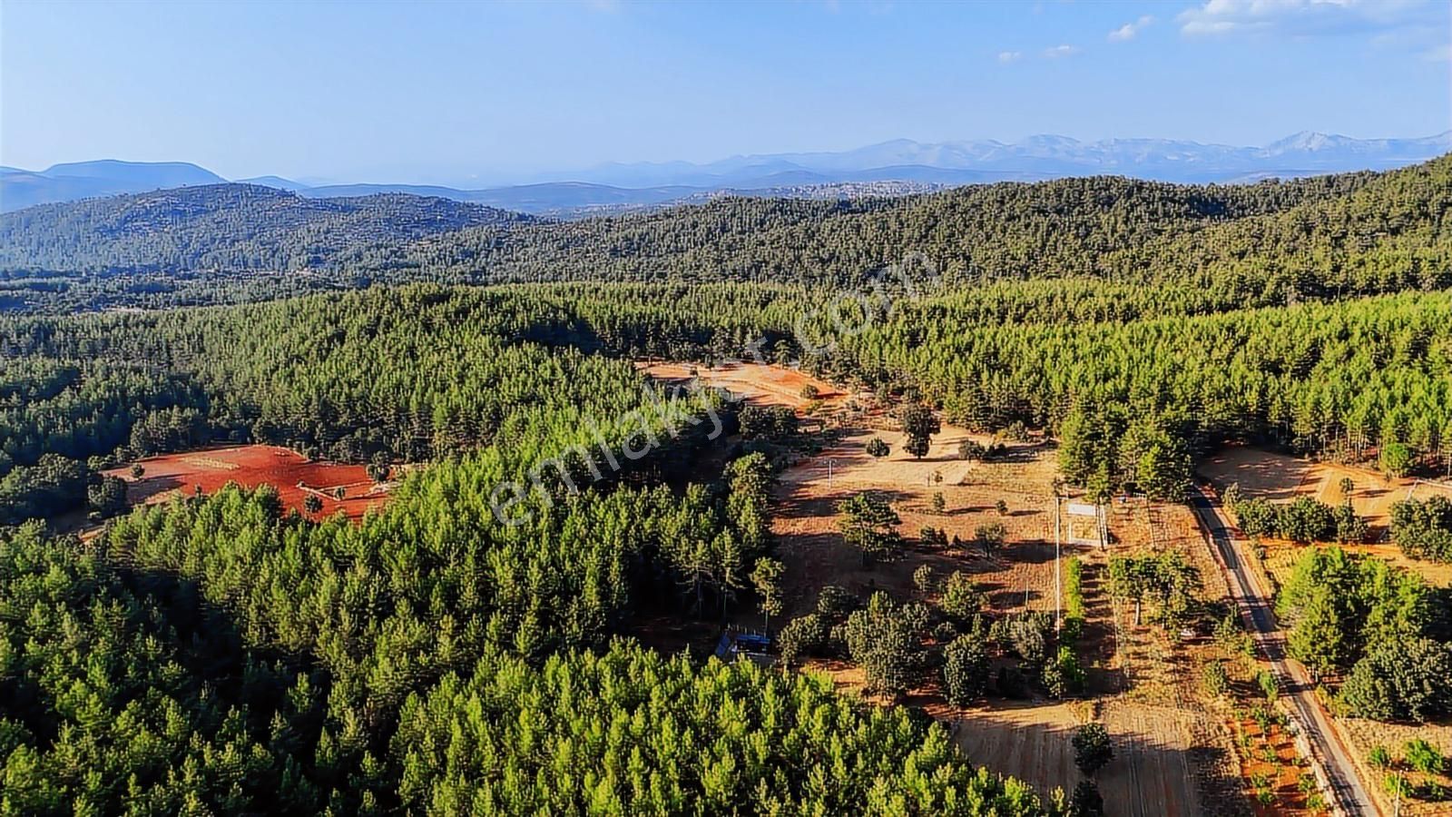 Cb Marina'dan Doğa İle İç İçe 1.214m2 Tarla Ve 2+1 Tiny House - Görsel 16