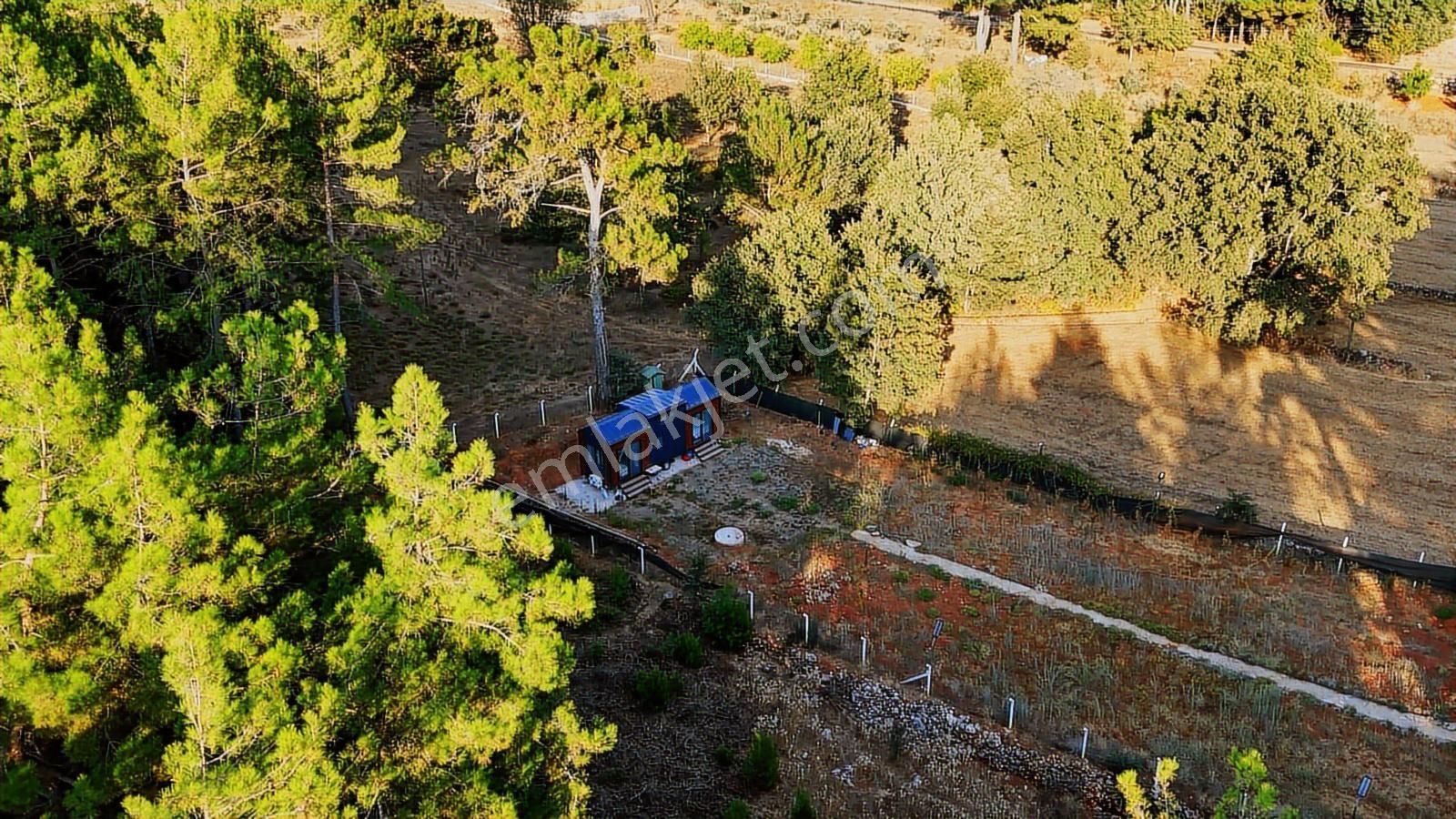 Cb Marina'dan Doğa İle İç İçe 1.214m2 Tarla Ve 2+1 Tiny House - Görsel 12