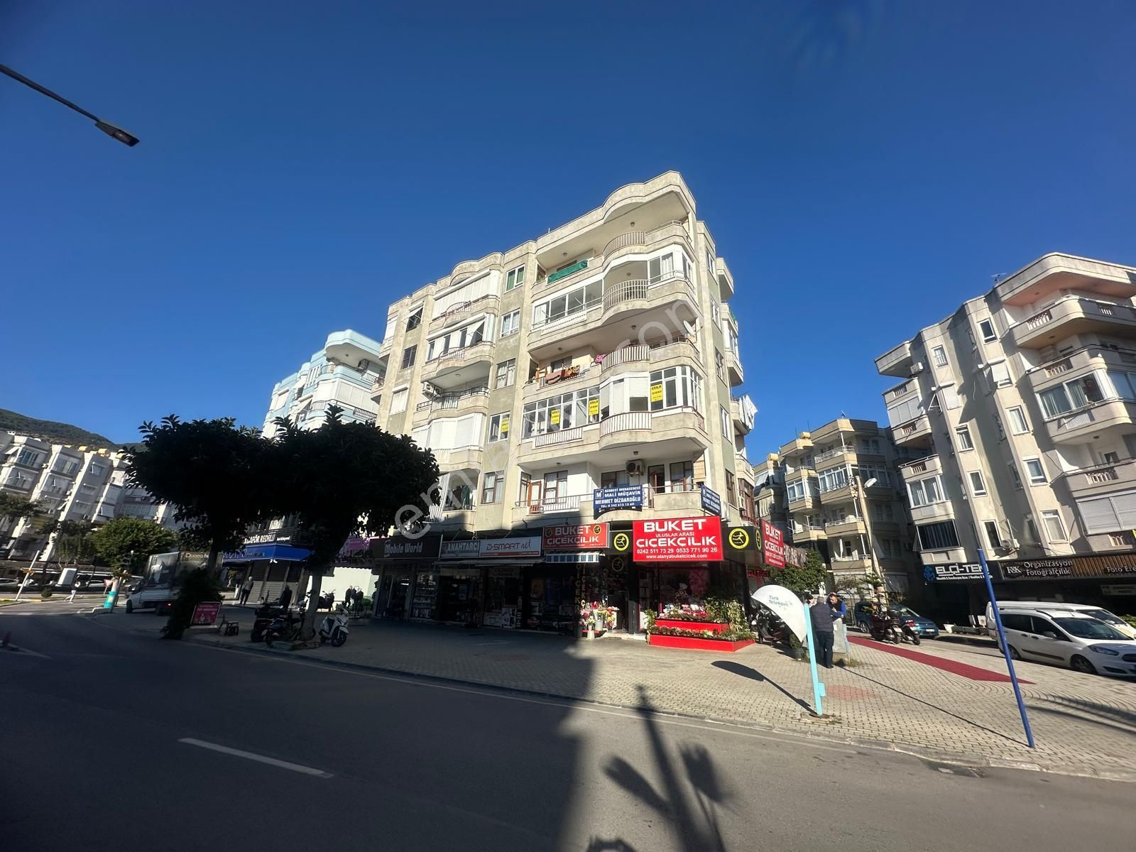 Alanya Sugözü Mah.saray Mevkii Çıtırım Pastanesi Karşısı Kiralık 2+1 Daire