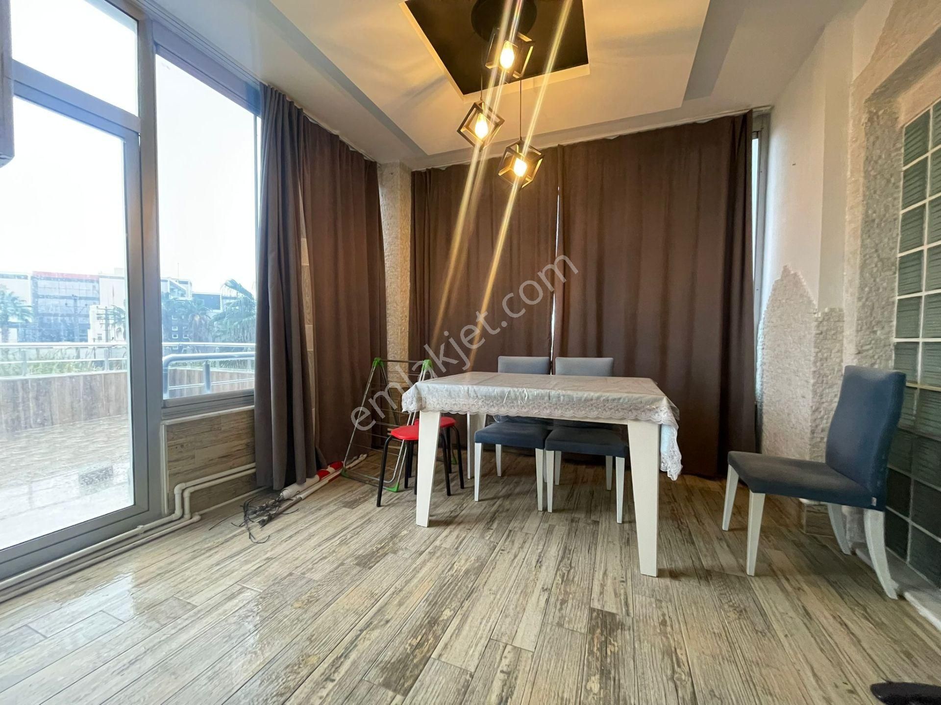 Karınca'dan Deniz Mh'de Eşyalı,havuzlu Teraslı Geniş 3+1 Satılık - Görsel 6