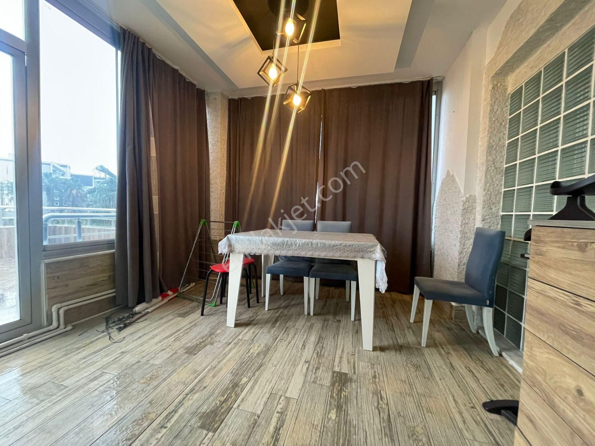 Karınca'dan Deniz Mh'de Eşyalı,havuzlu Teraslı Geniş 3+1 Satılık - Görsel 5