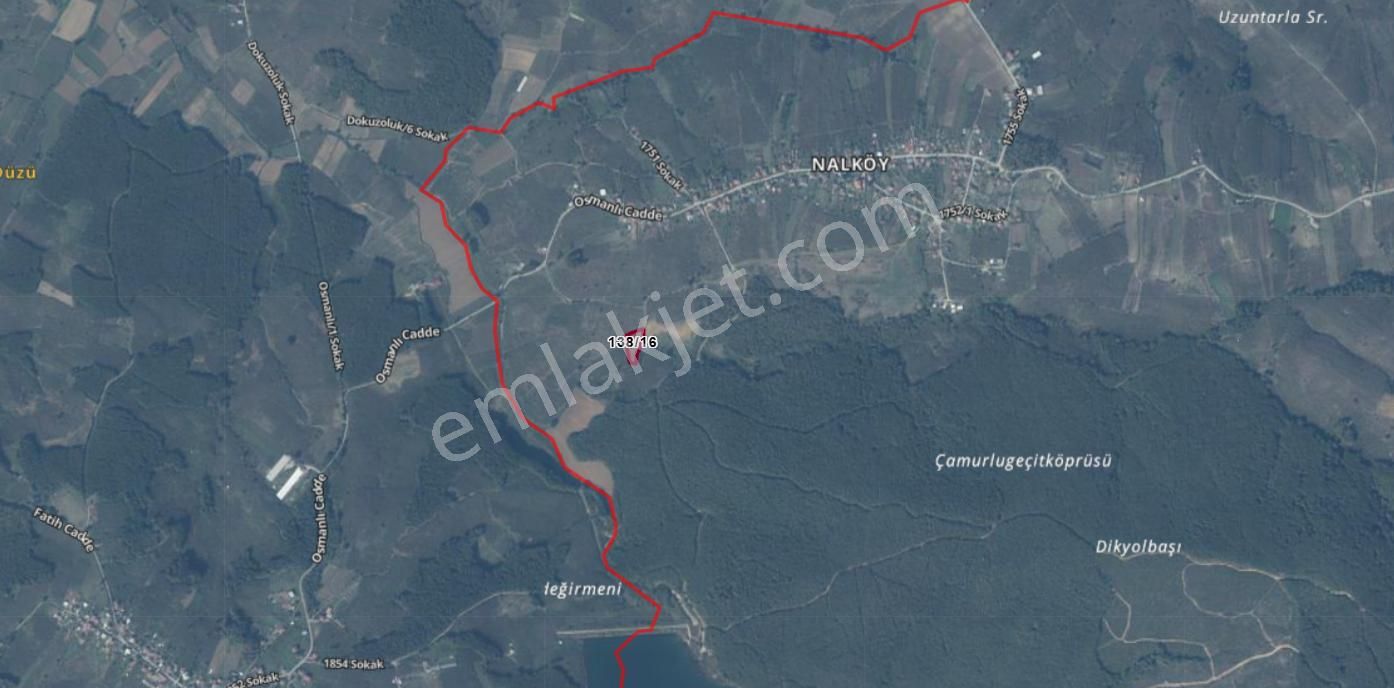 Re/max Hür' Den Ferizli Nalköy'de Yatırımlık Parsel - Görsel 3