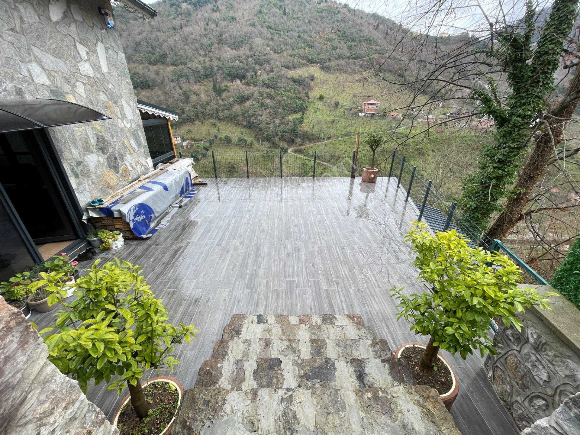 Trabzon Yomra'da Doğayla İç İçe Satılık Müstakil Ev - Görsel 4