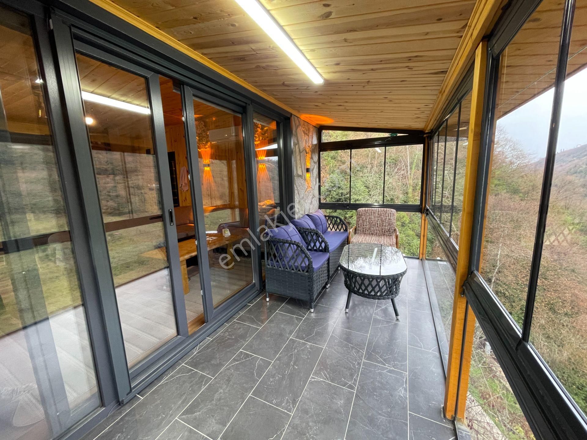 Trabzon Yomra'da Doğayla İç İçe Satılık Müstakil Ev - Görsel 7