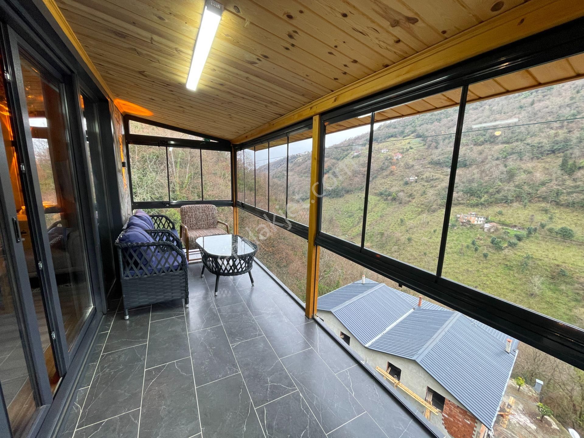 Trabzon Yomra'da Doğayla İç İçe Satılık Müstakil Ev - Görsel 6