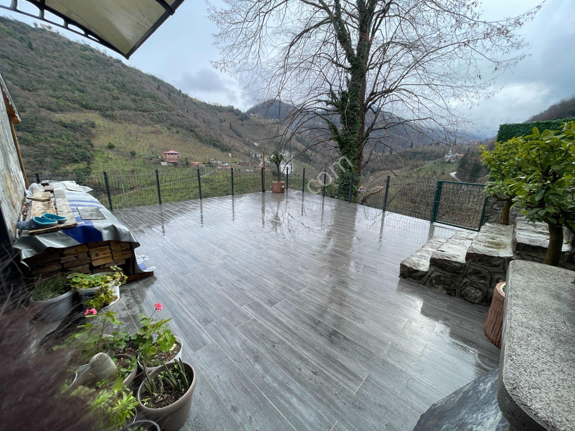 Trabzon Yomra'da Doğayla İç İçe Satılık Müstakil Ev - Görsel 5