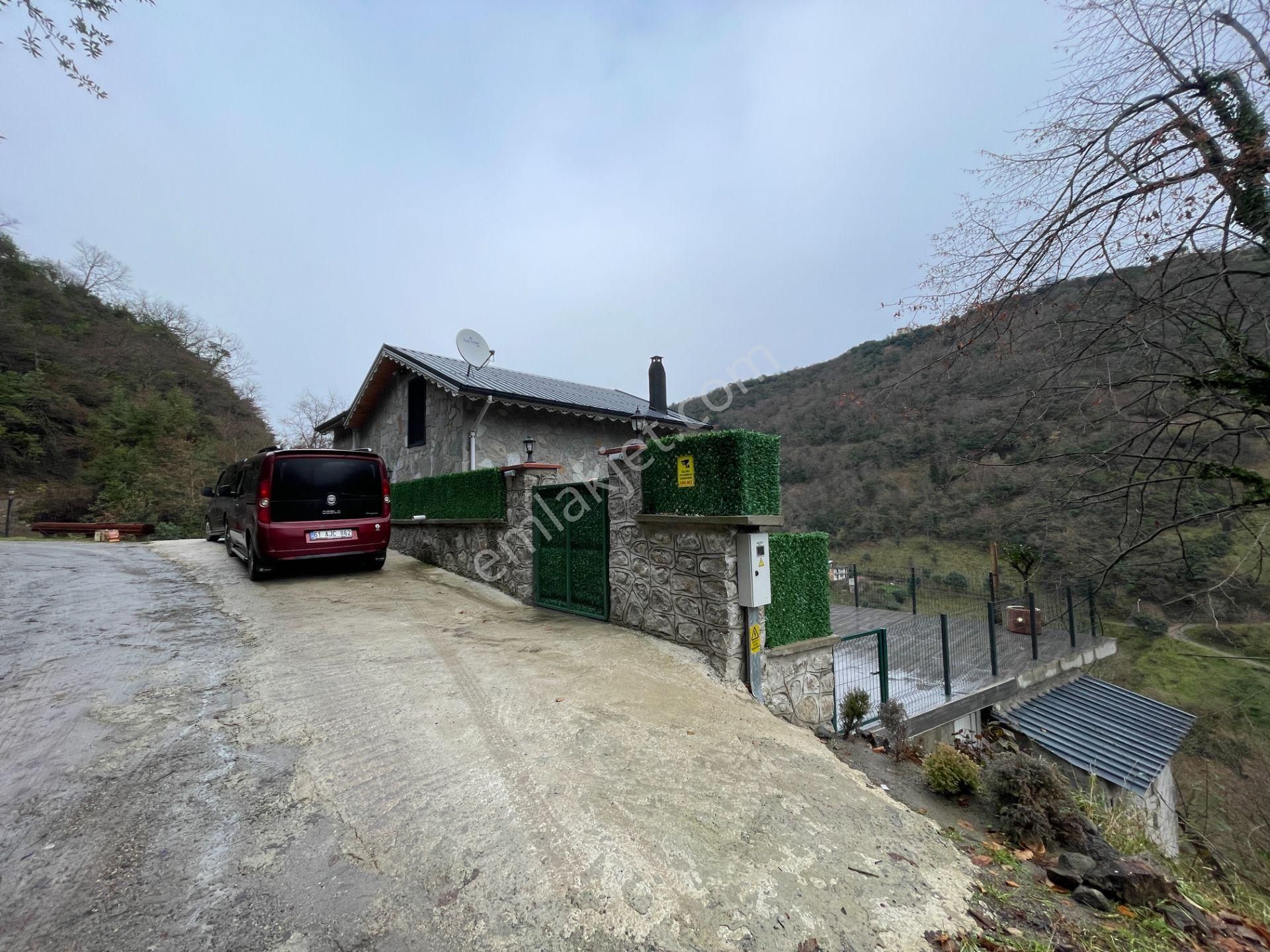 Trabzon Yomra'da Doğayla İç İçe Satılık Müstakil Ev - Görsel 3